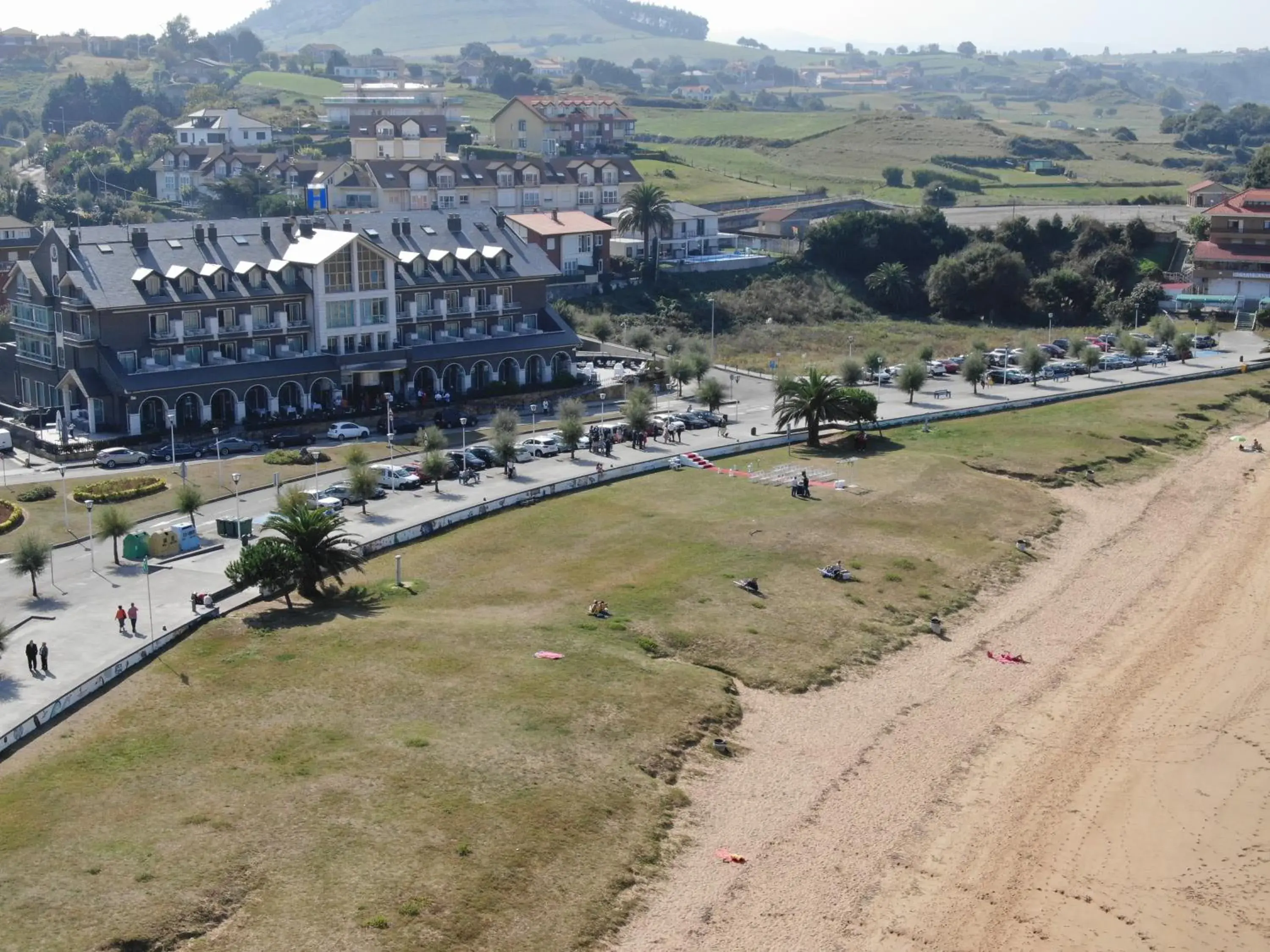 Bird's-eye View in Hotel Spa Milagros Golf