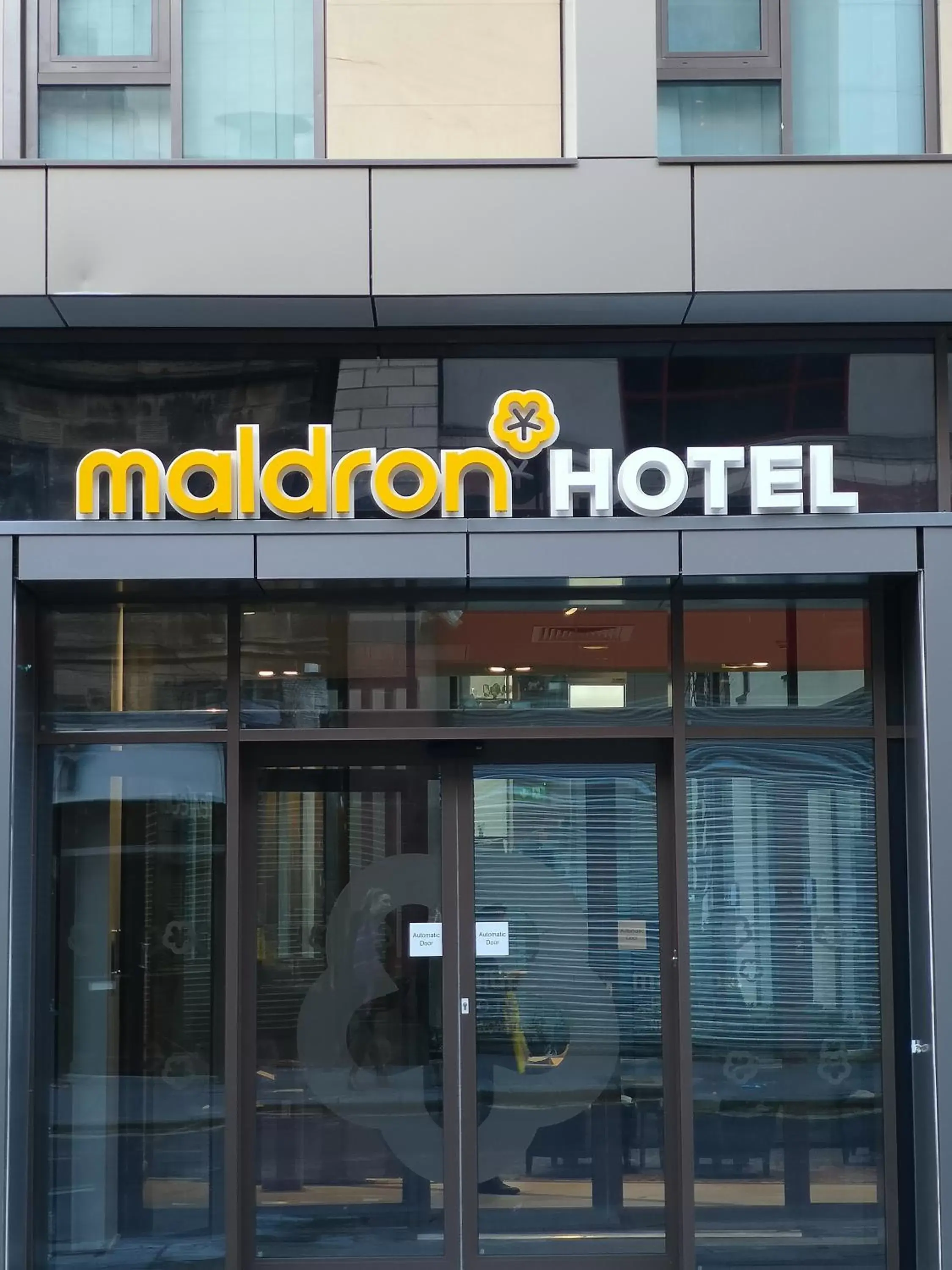 Facade/entrance in Maldron Hotel Newcastle