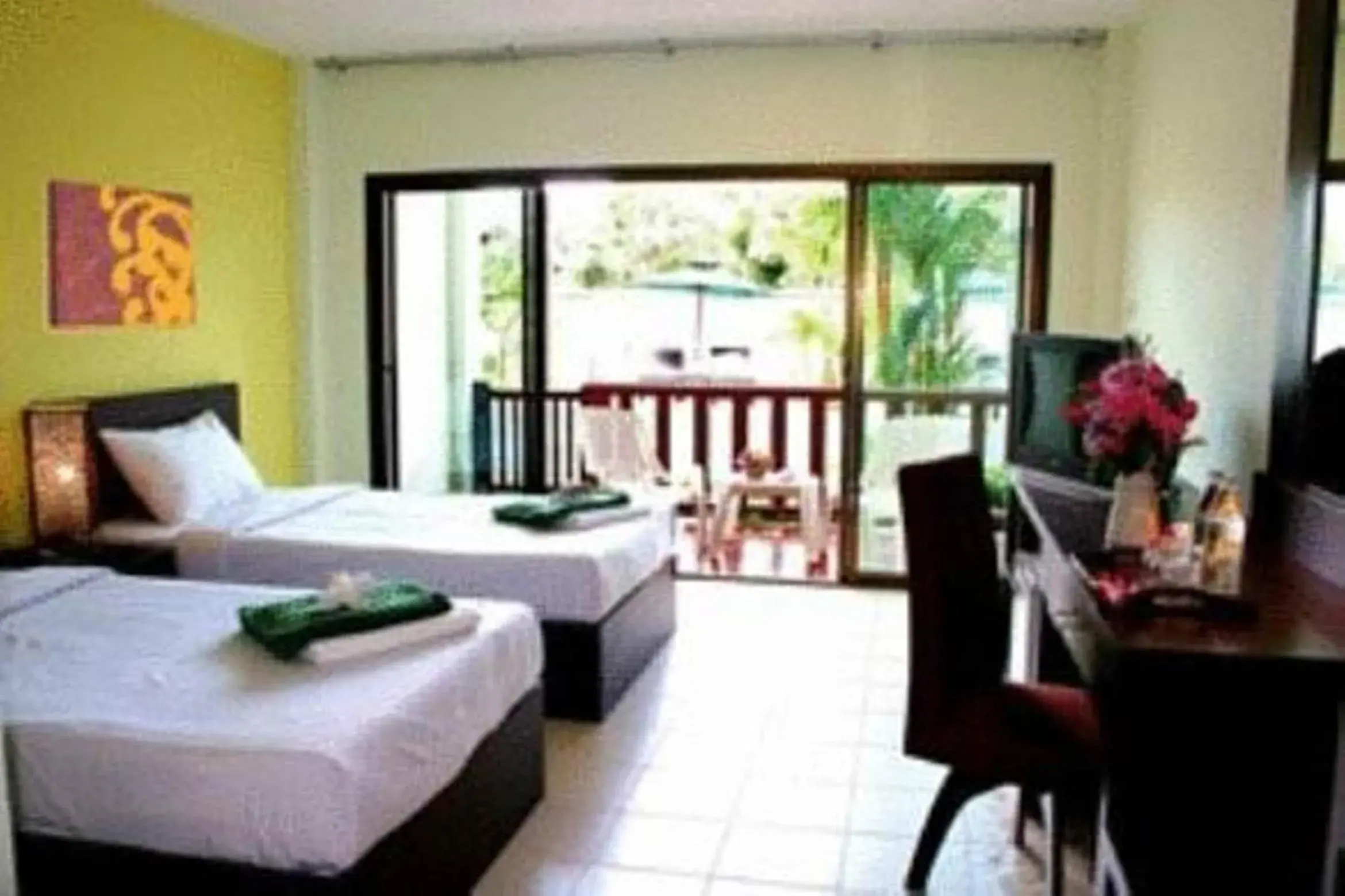 Deluxe Poolside Double or Twin Room in Krabi Cozy Place Deluxe Poolside Double or Twin Room in Krabi Cozy Place