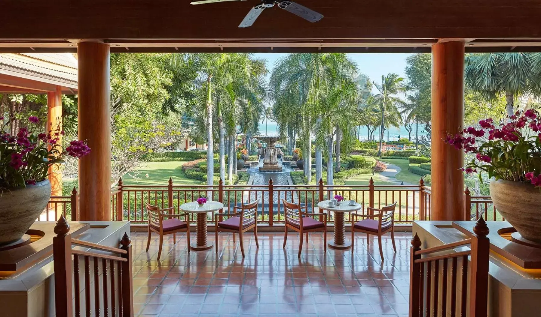 Lobby or reception, Restaurant/Places to Eat in Hyatt Regency Hua Hin SHA Extra Plus
