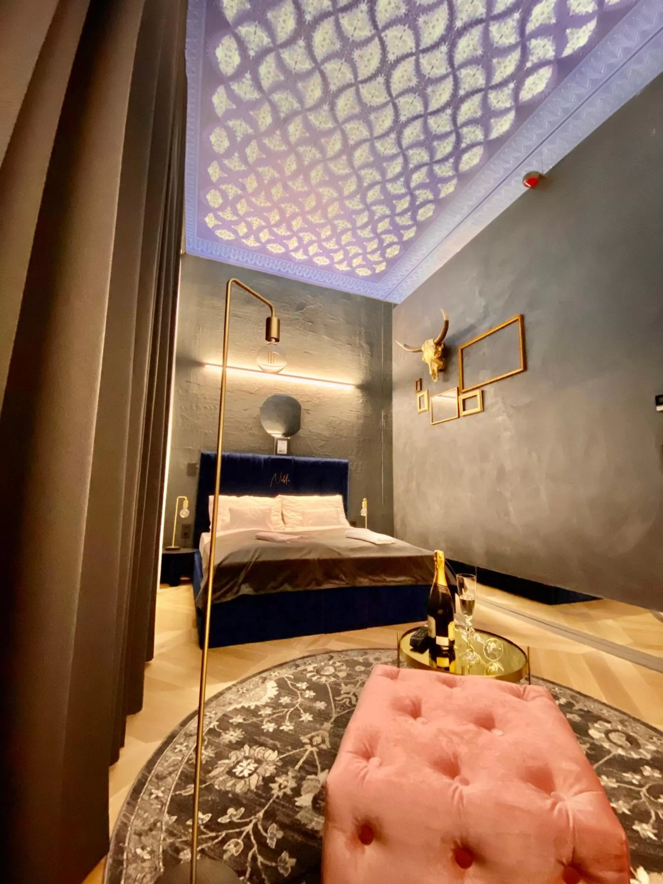 Photo of the whole room, Bed in Noble Boutique Hotel - Adults Only