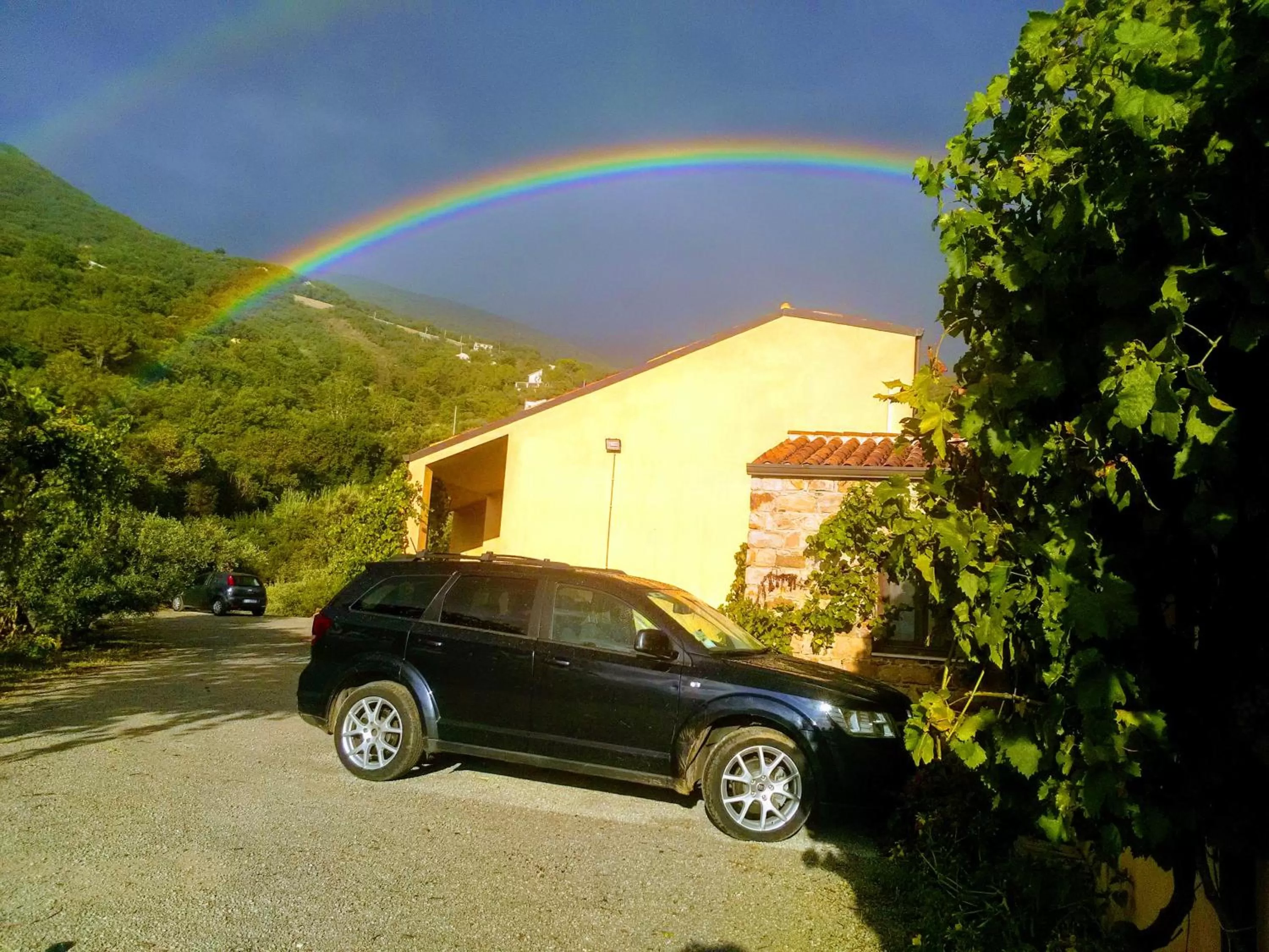 Mountain view in Villaggio dei Balocchi