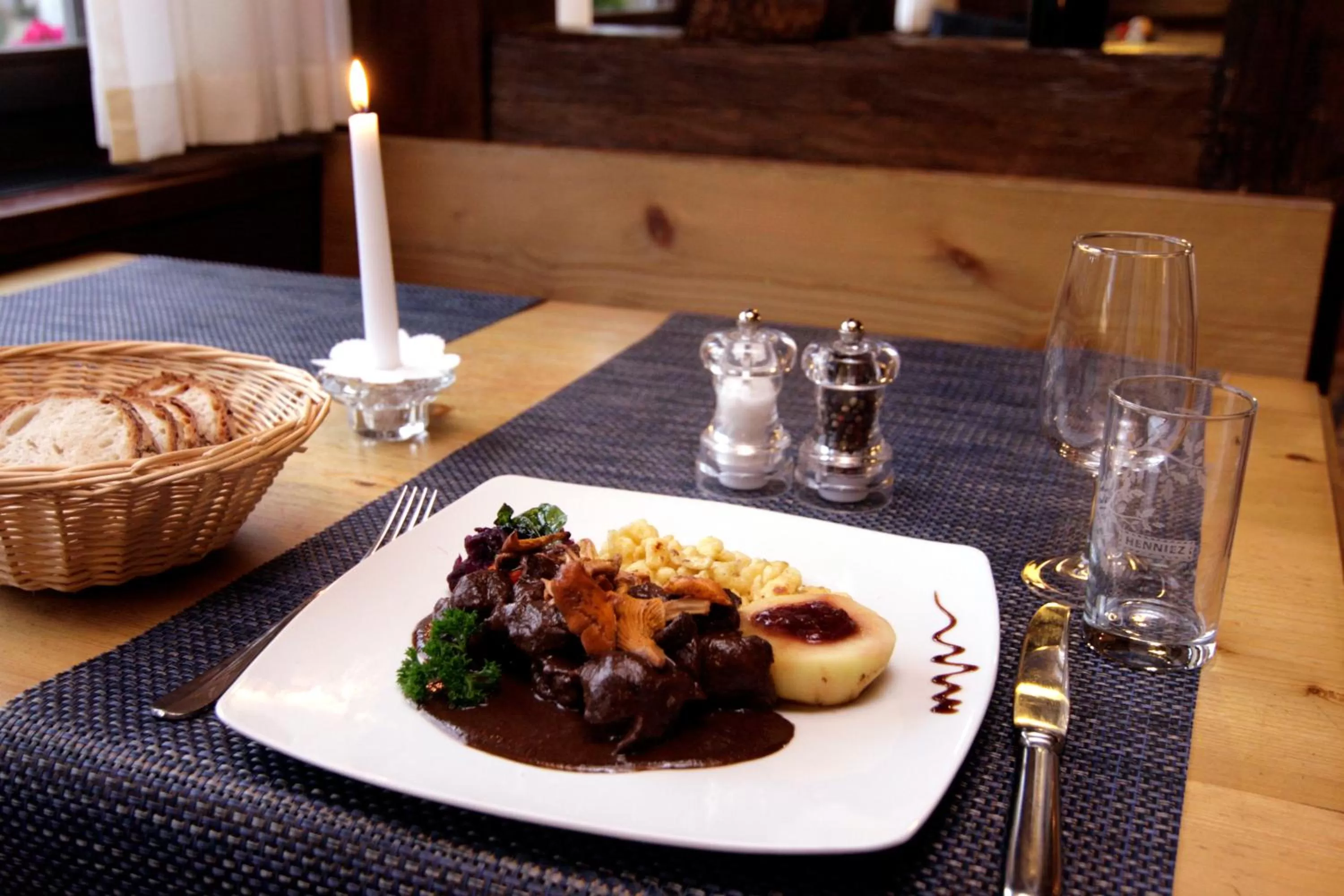 Food in Hotel Eremitage