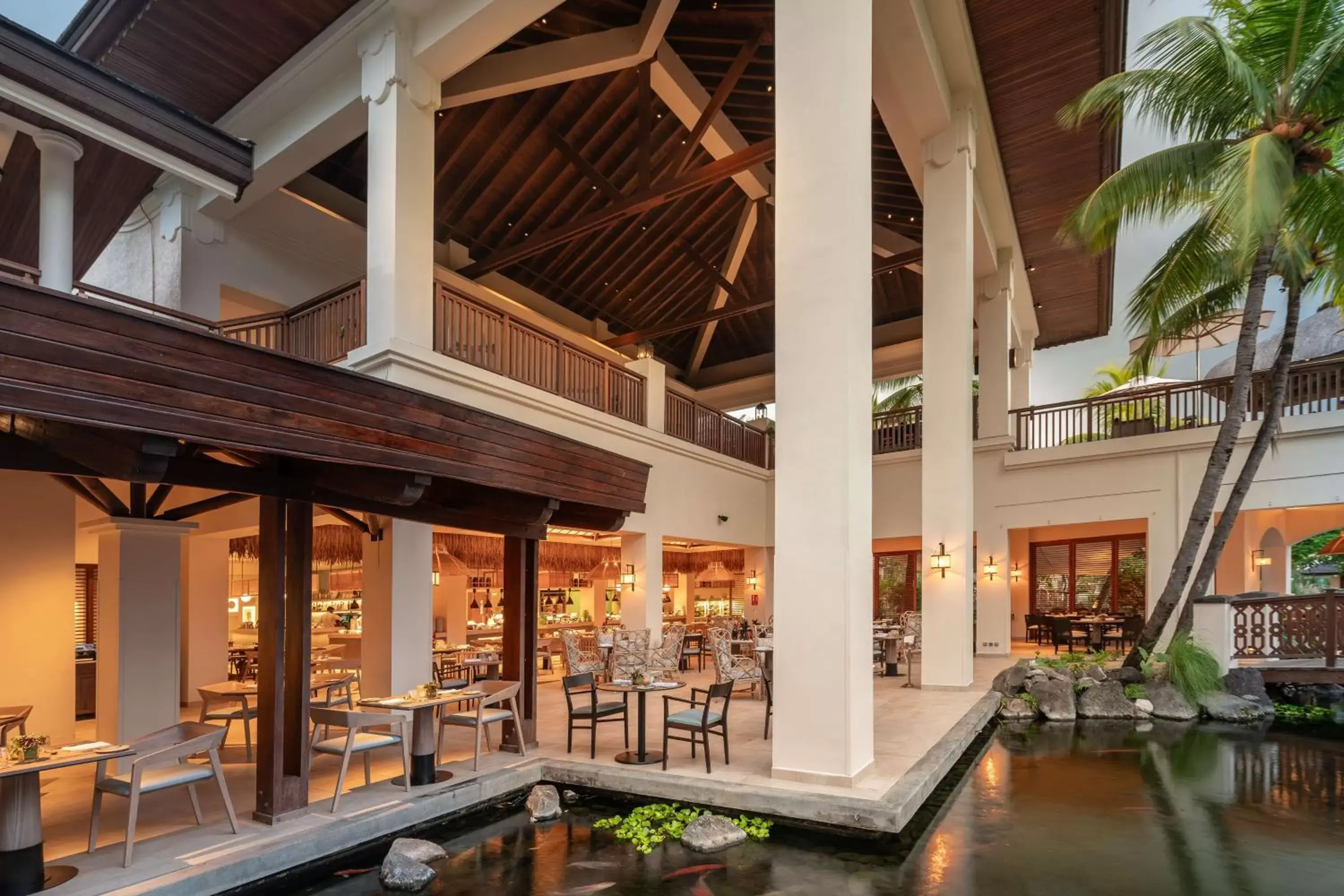 Restaurant/places to eat in Hilton Mauritius Resort & Spa
