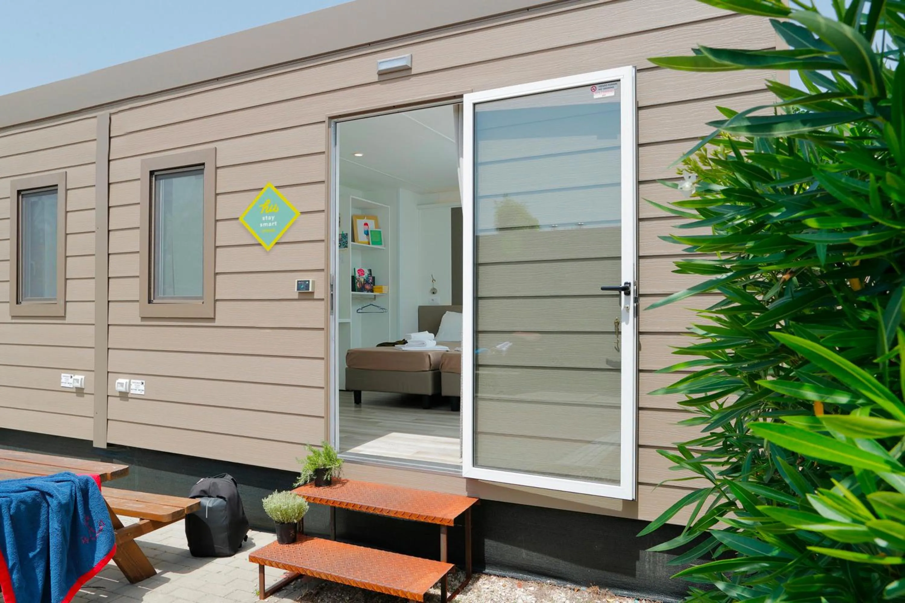 Property building in hu Roma Camping In Town