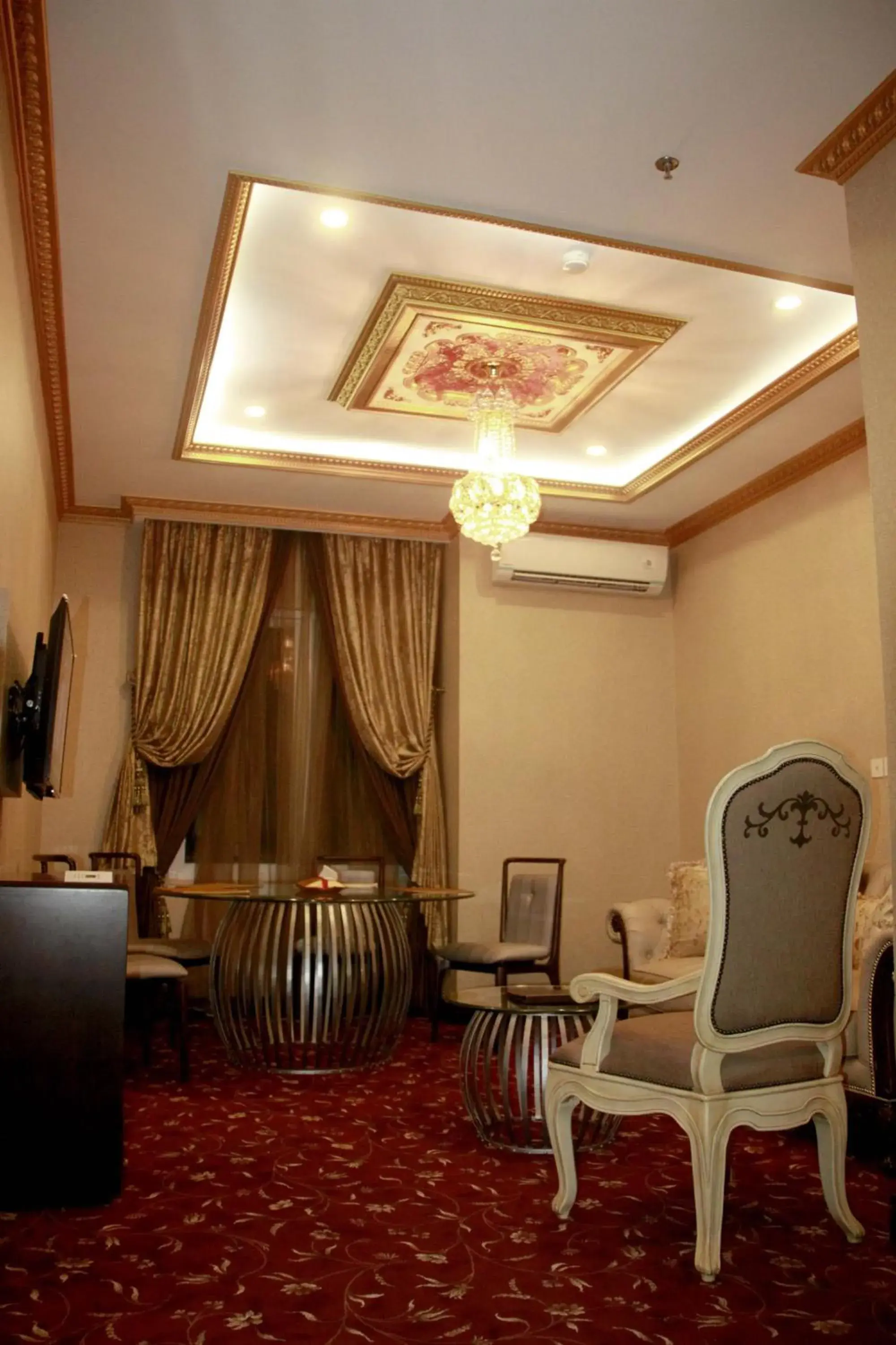 Seating Area in Grand Q Hotel Gorontalo