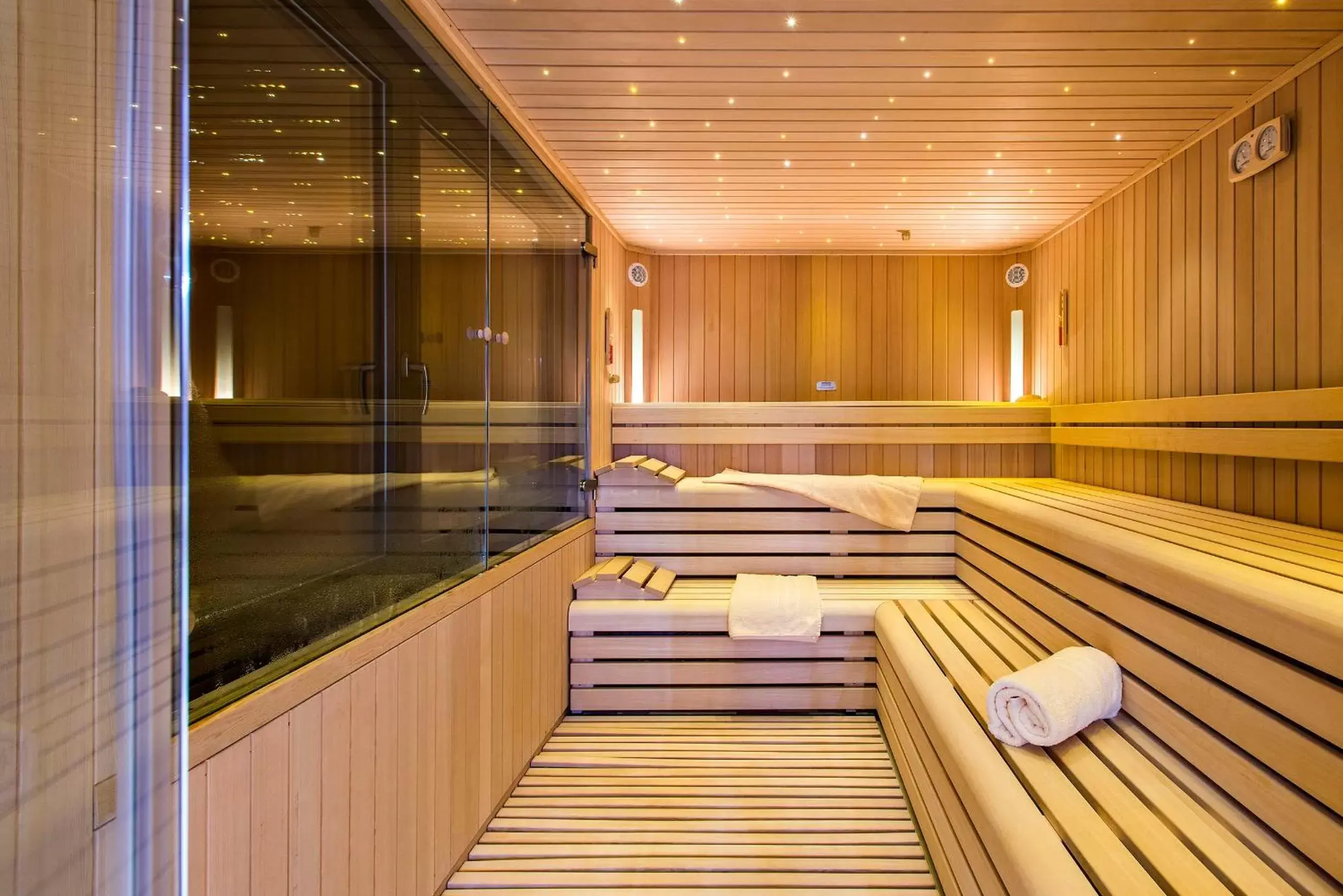 Sauna in Hotel Palü