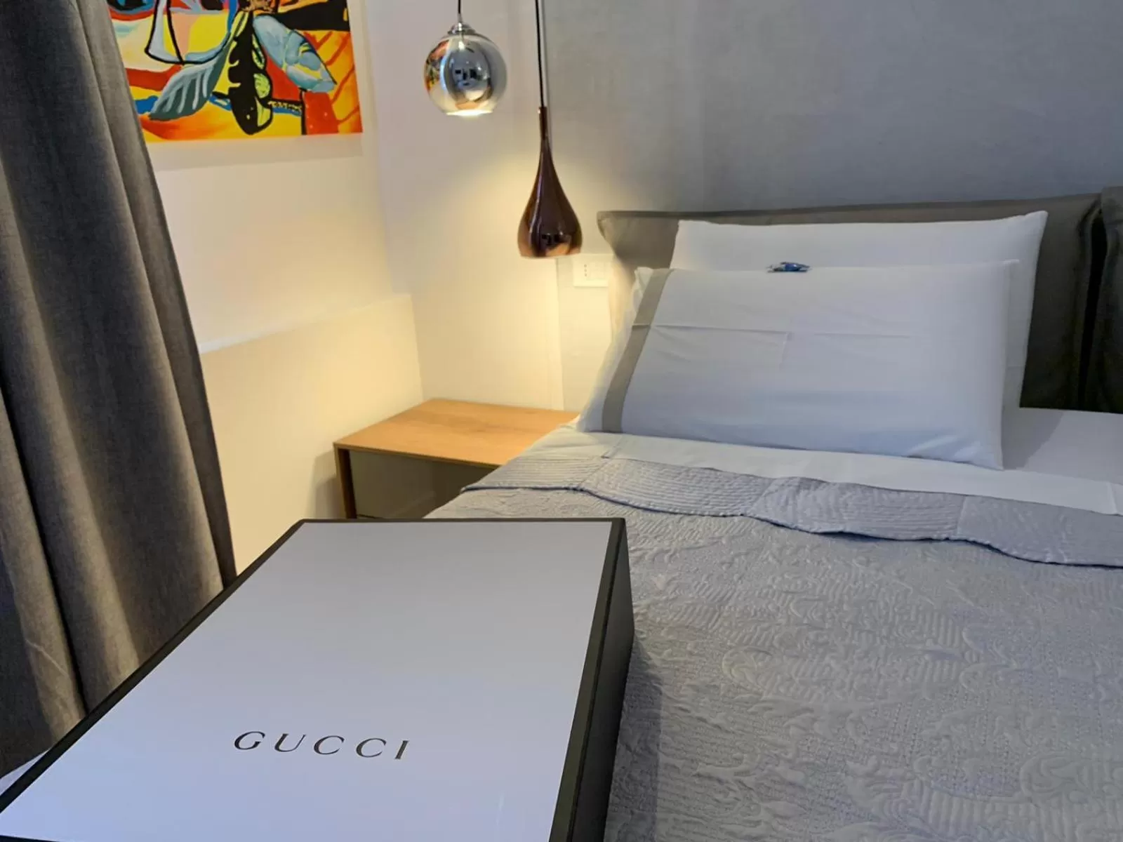 Bed in B&B Galleria Cavour