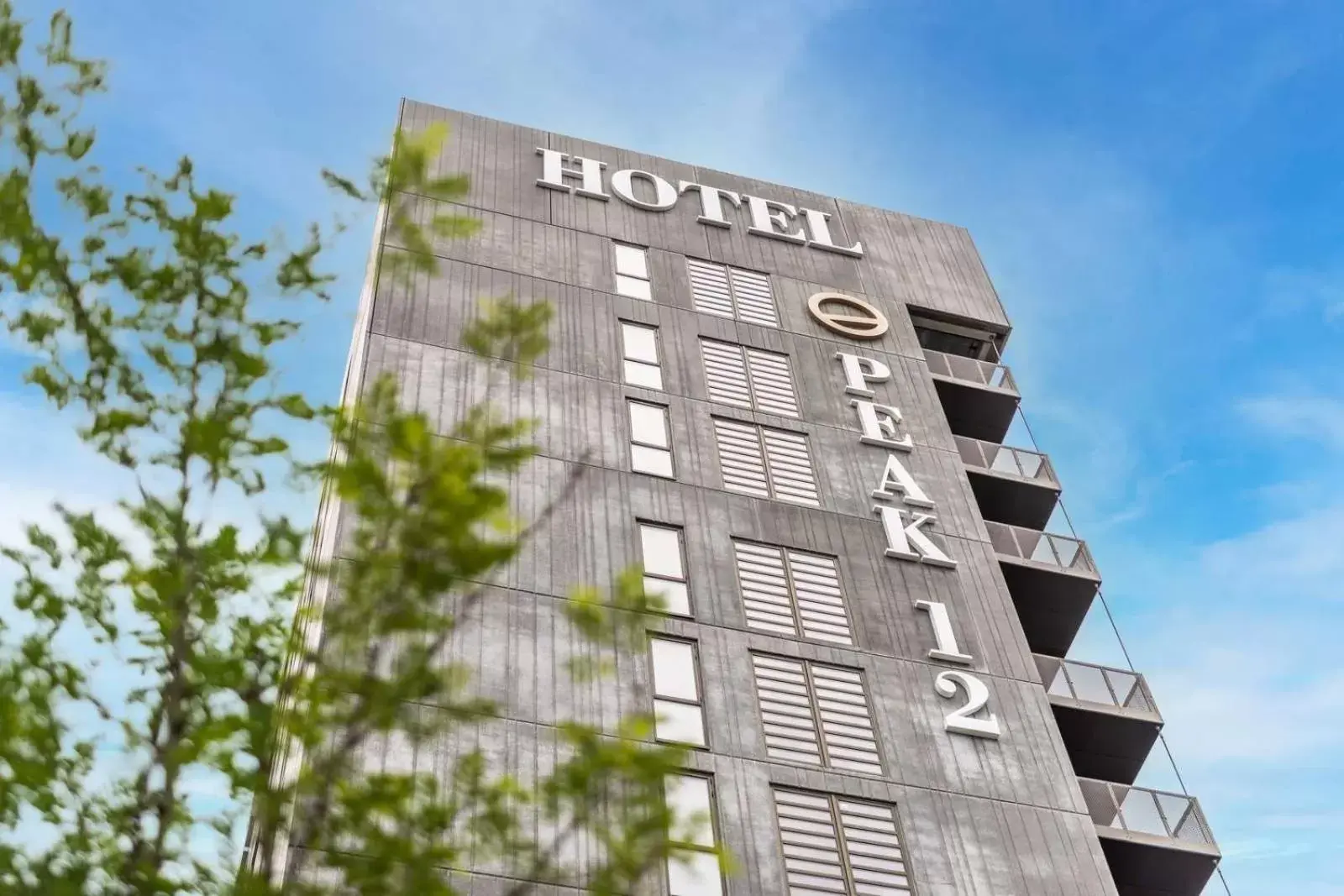 Property building in Peak 12 Hotel Property building in Peak 12 Hotel