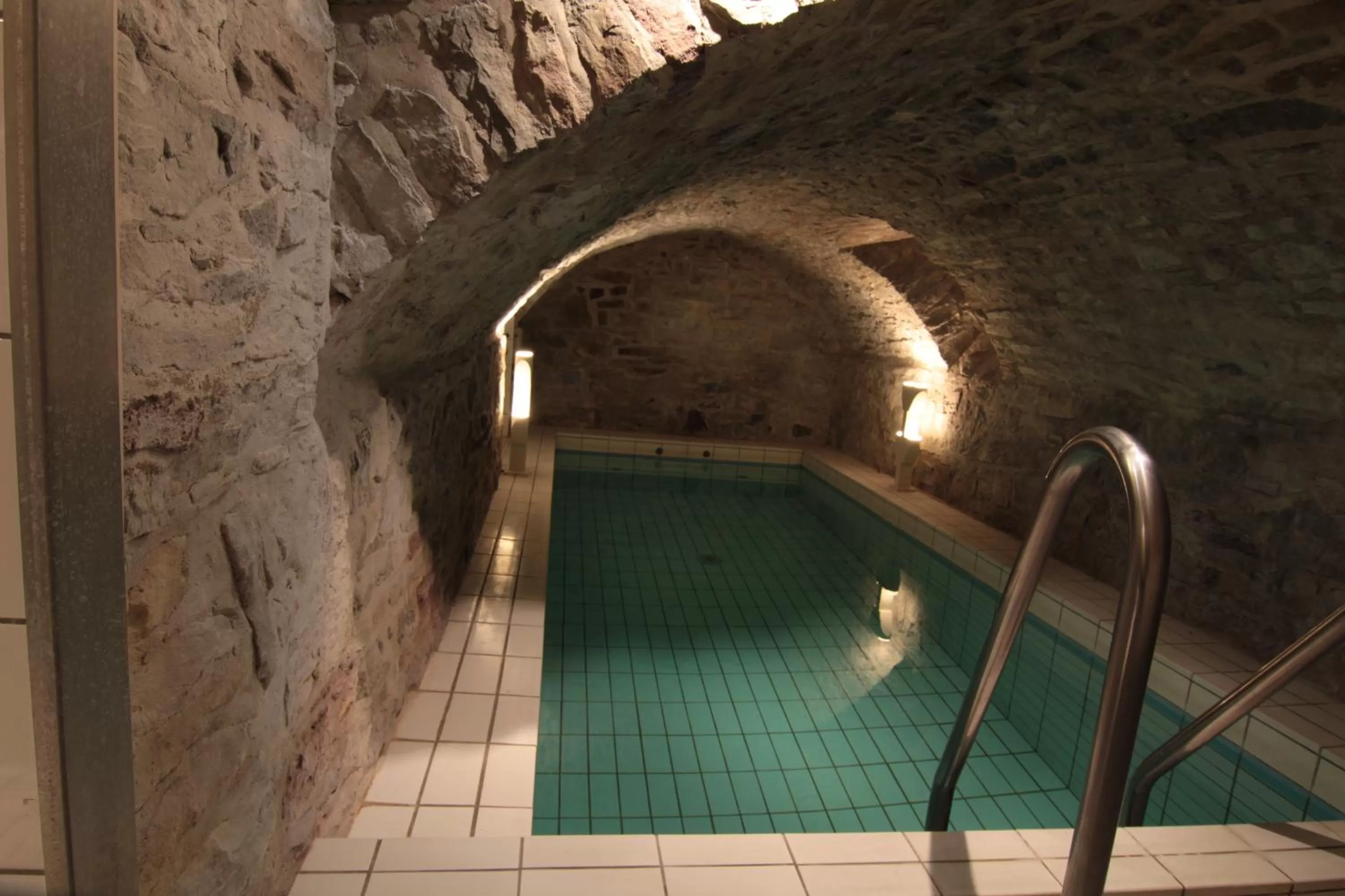 Spa and wellness centre/facilities in Historik Hotel Garni Christinenhof