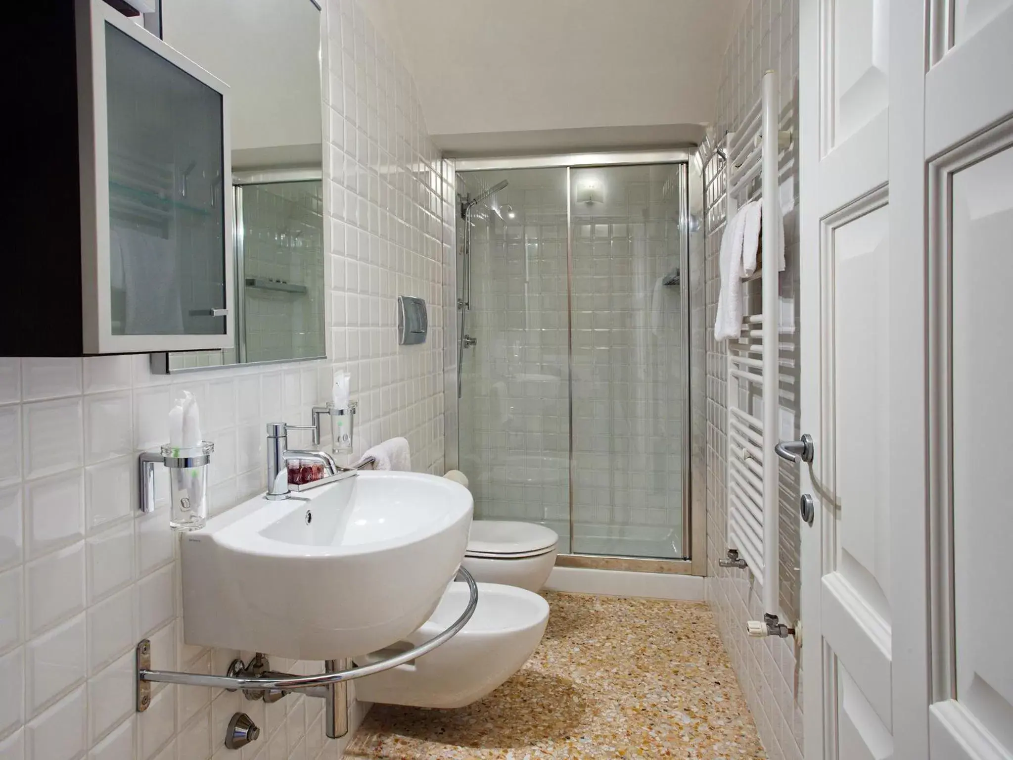 Bathroom in Residence Le Bugne