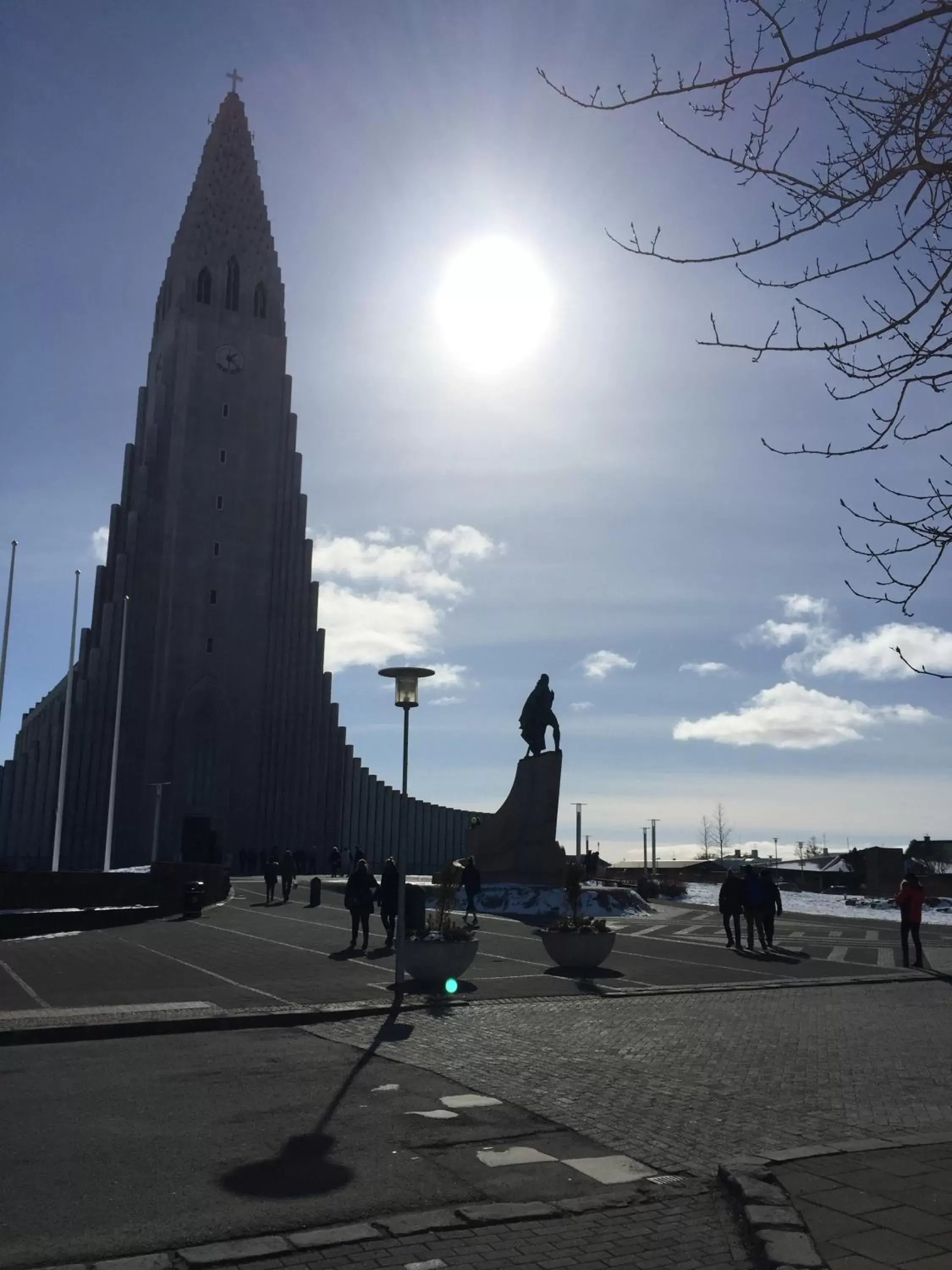 Nearby landmark in Hotel Leifur Eiriksson