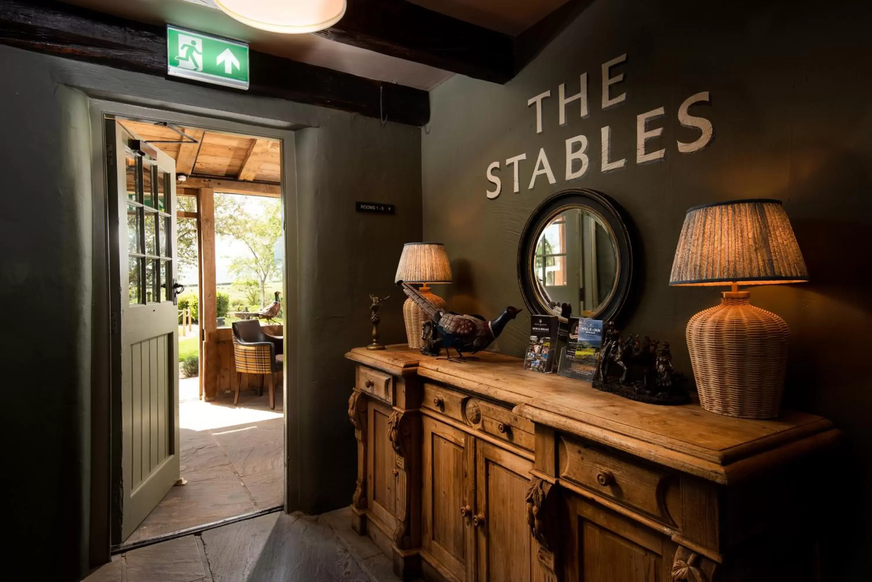 Lobby or reception, Lobby/Reception in The Stables - The Inn Collection Group
