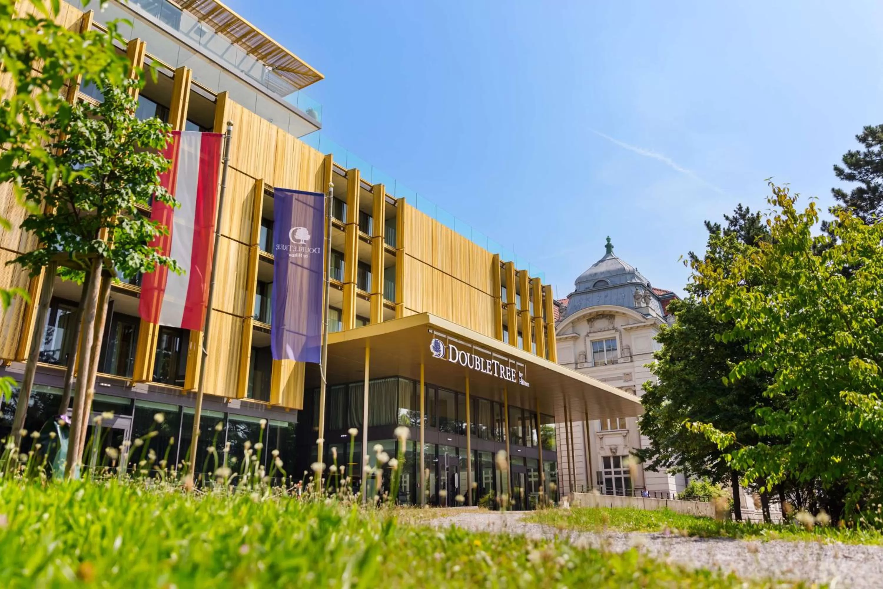 Property building in Doubletree by Hilton Vienna Schonbrunn