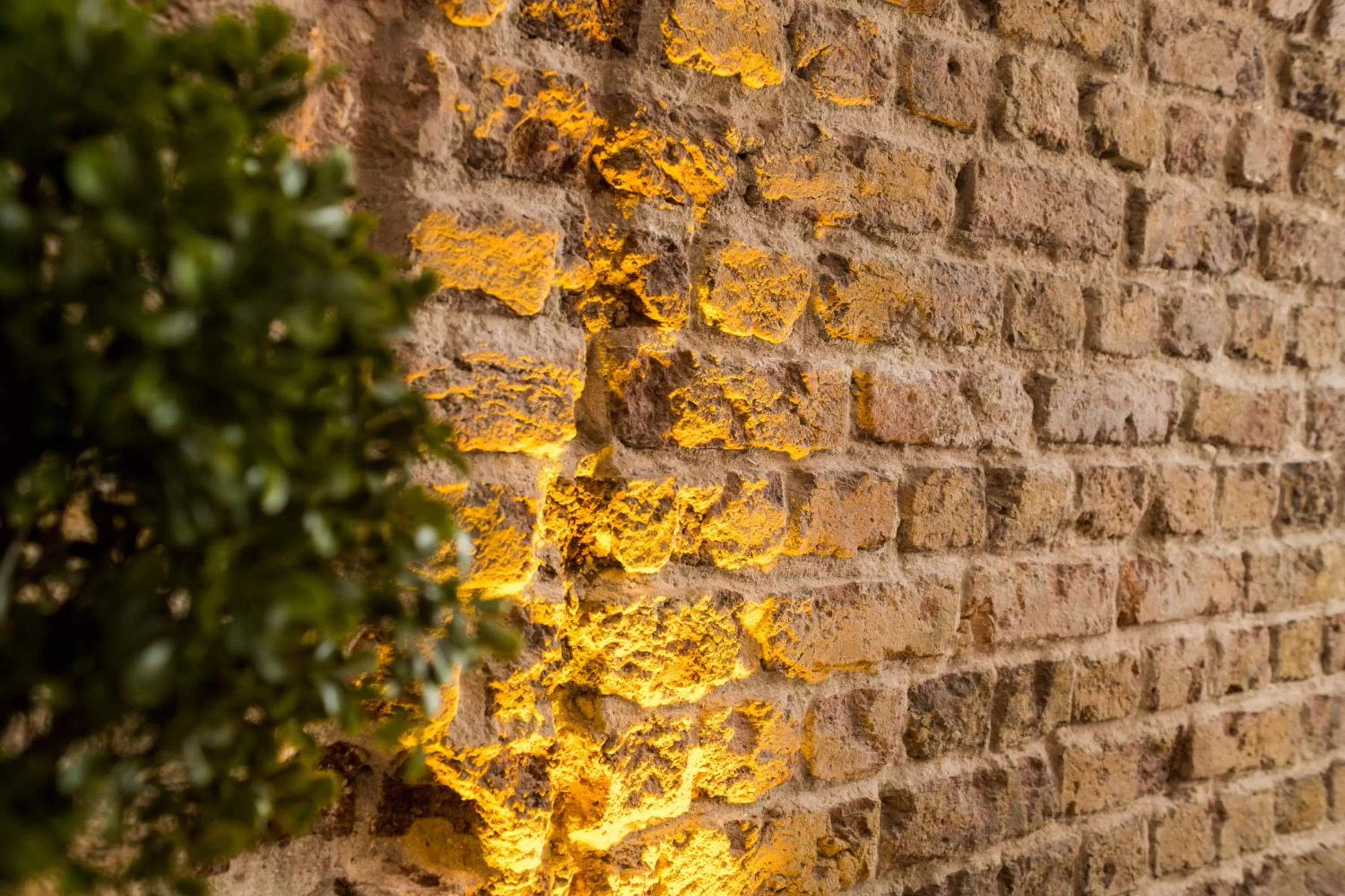 Decorative detail in The Wilson Galata Hotel