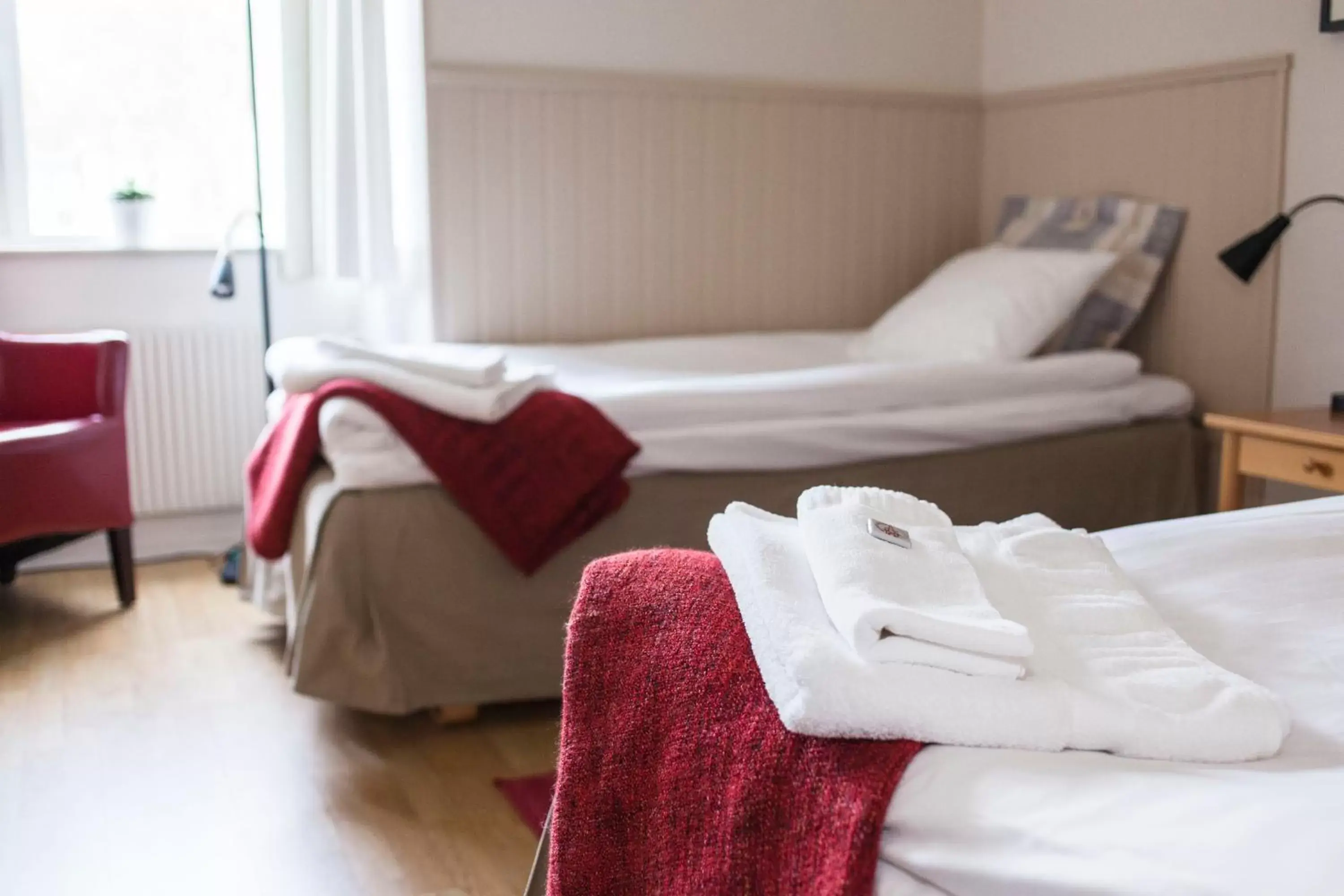 Superior Twin Room - single occupancy in STF Wendelsberg Hotel & Hostel Superior Twin Room - single occupancy in STF Wendelsberg Hotel & Hostel