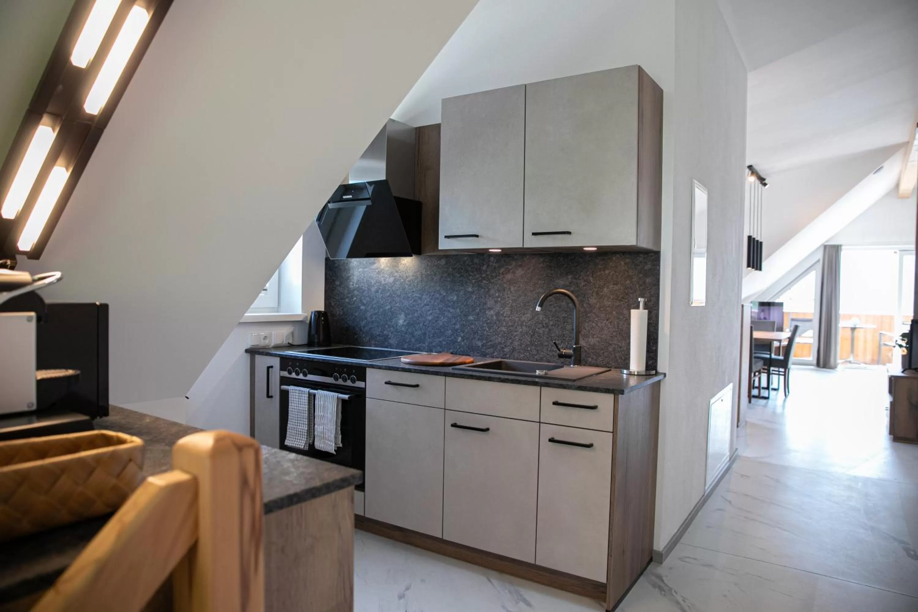 Kitchen or kitchenette in Weisses Lamm