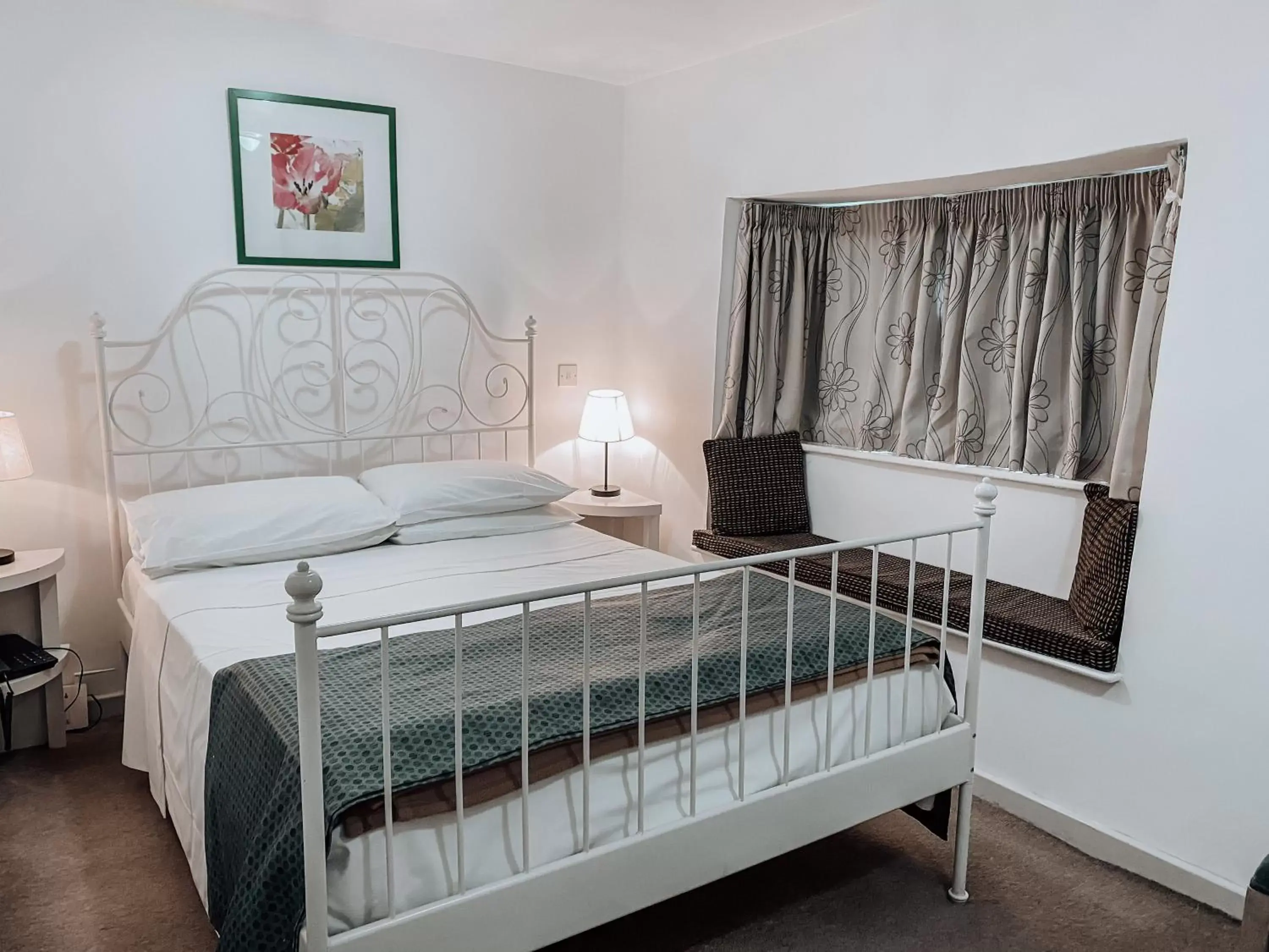 Bed in The Blenheim Buttery Bed in The Blenheim Buttery