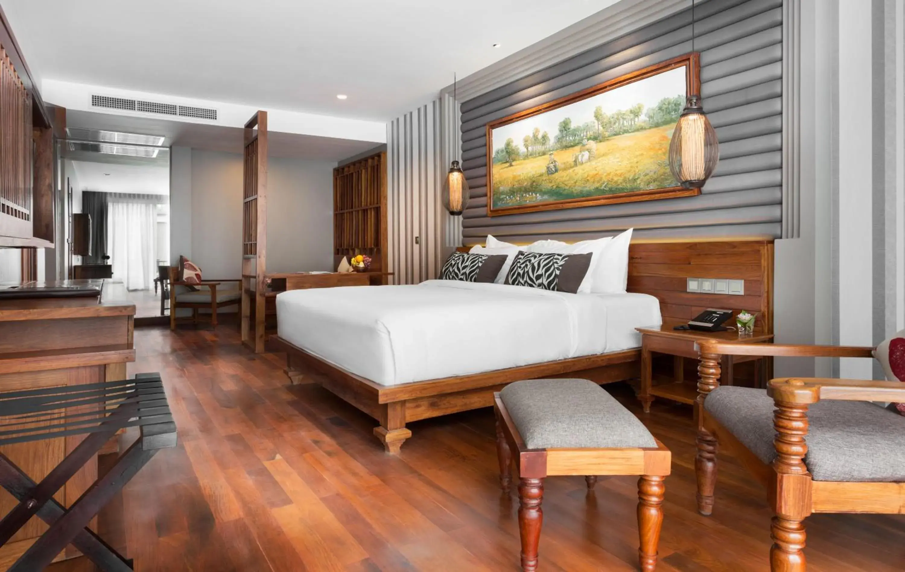 Bedroom, Room Photo in J7 Angkor Hotel