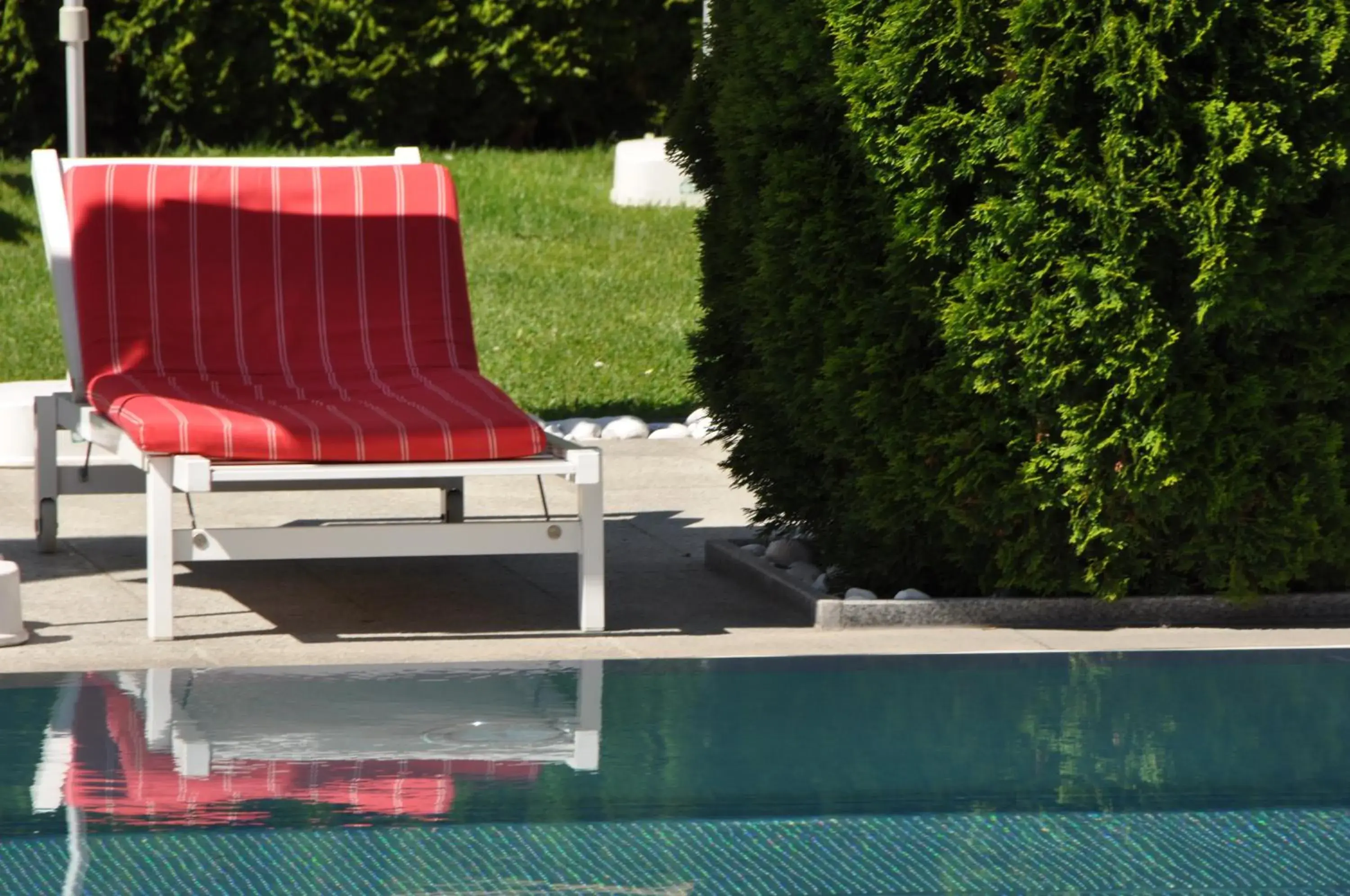 Decorative detail, Swimming Pool in Impuls Hotel Tirol