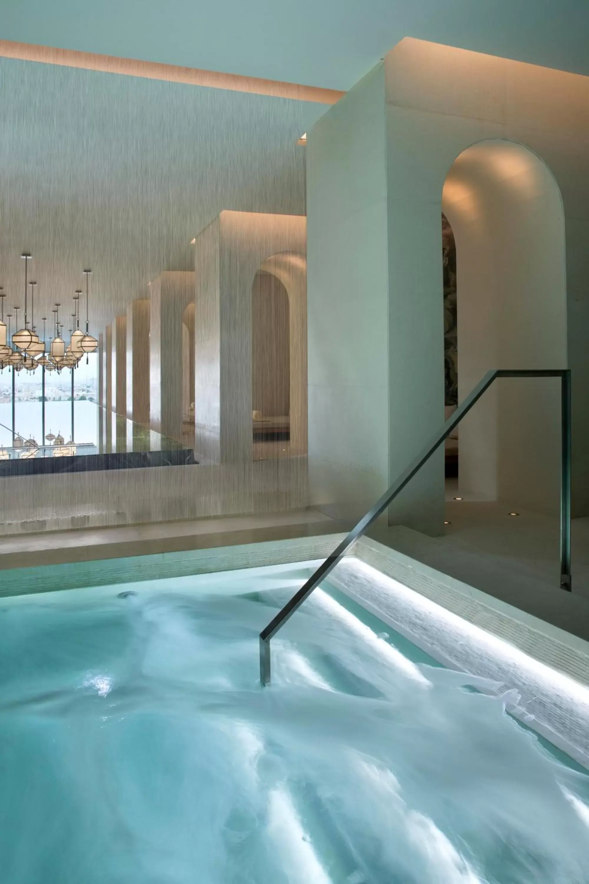 Spa and wellness centre/facilities in Four Seasons Hotel Kuwait at Burj Alshaya Spa and wellness centre/facilities in Four Seasons Hotel Kuwait at Burj Alshaya