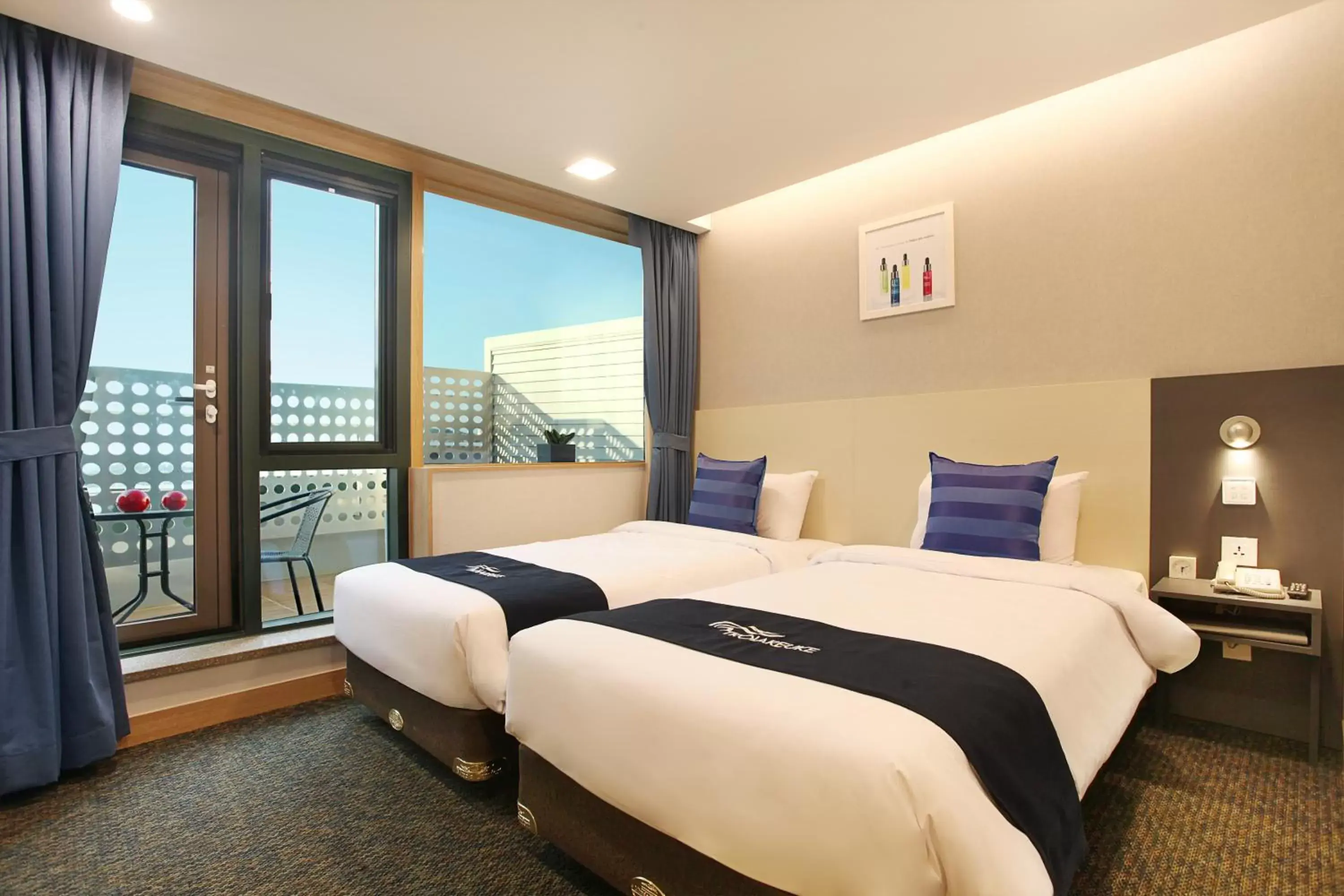 Bedroom in Hotel Skypark Kingstown Dongdaemun