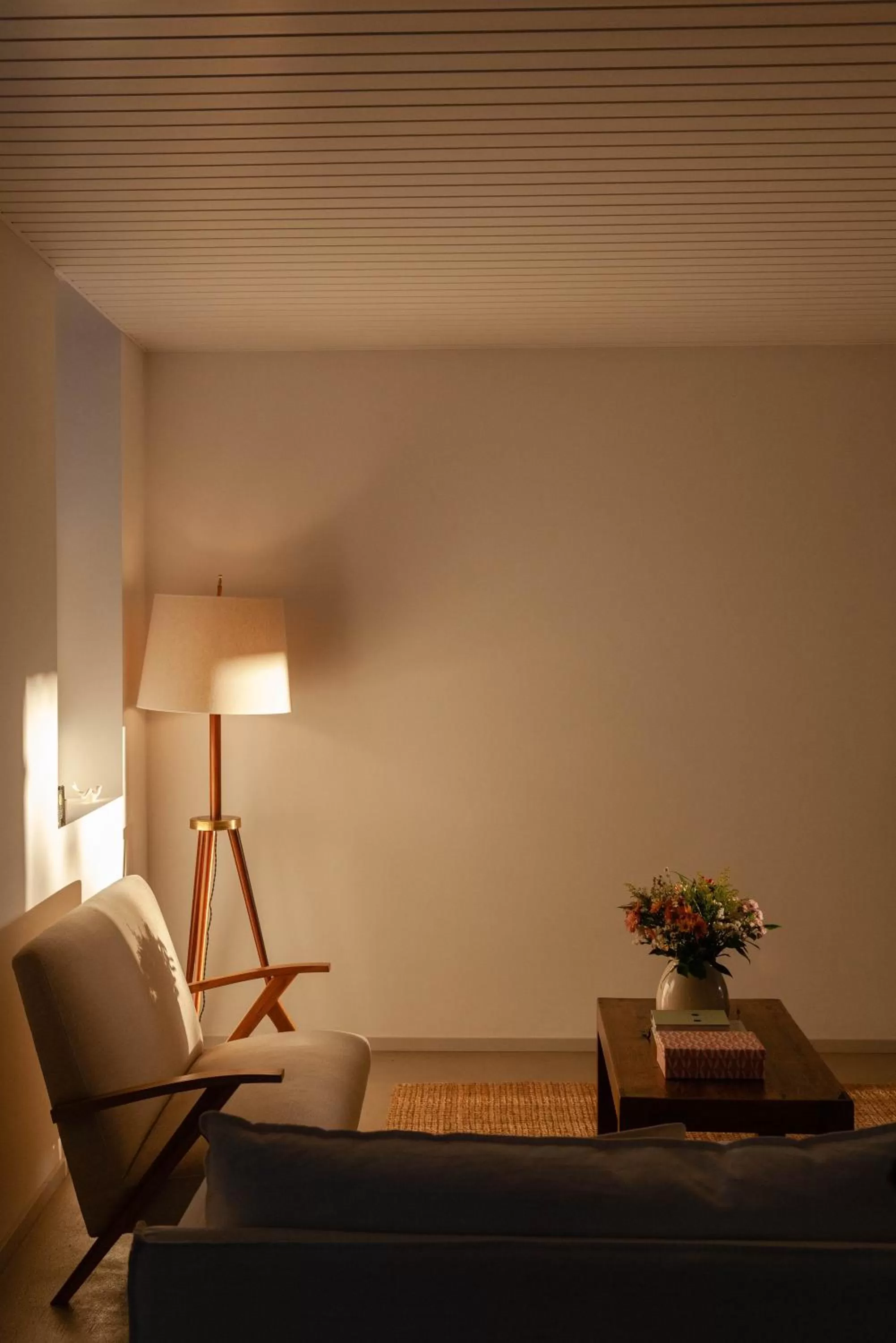 Living room in A Padaria Farmhouse
