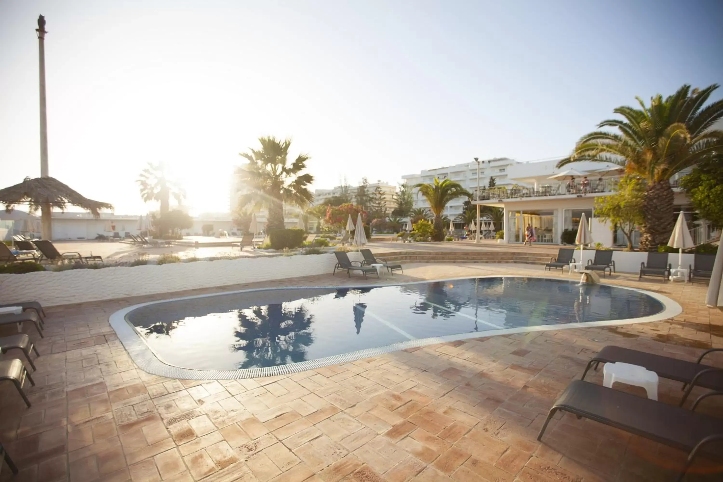 Pool view, Swimming Pool in Hotel Vasco Da Gama