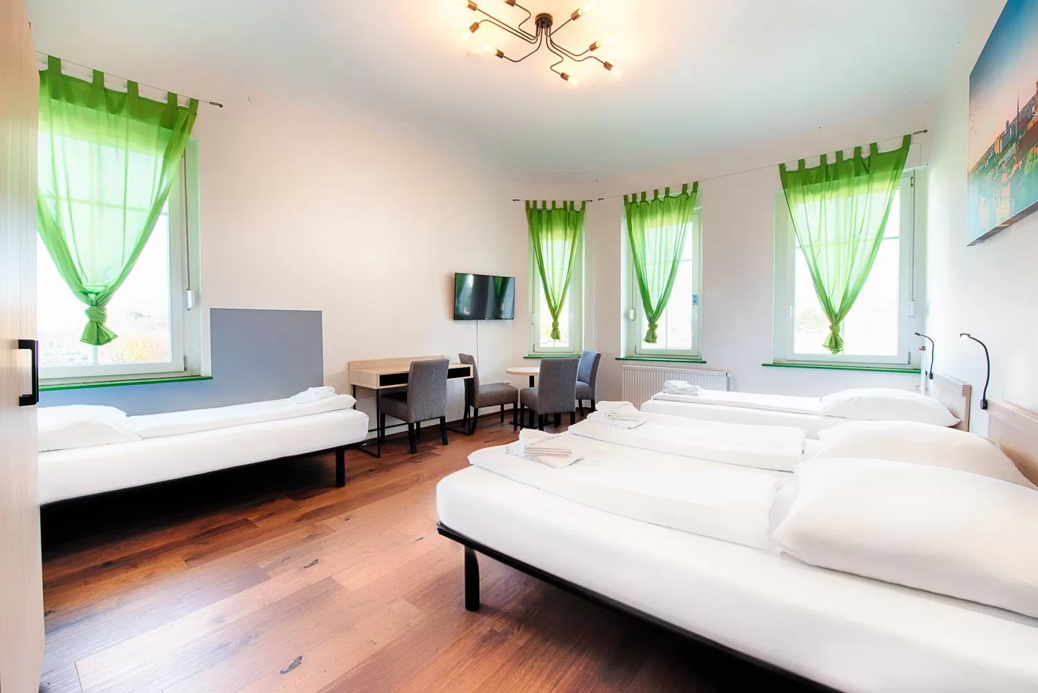 Photo of the whole room, Bed in Hotel B1