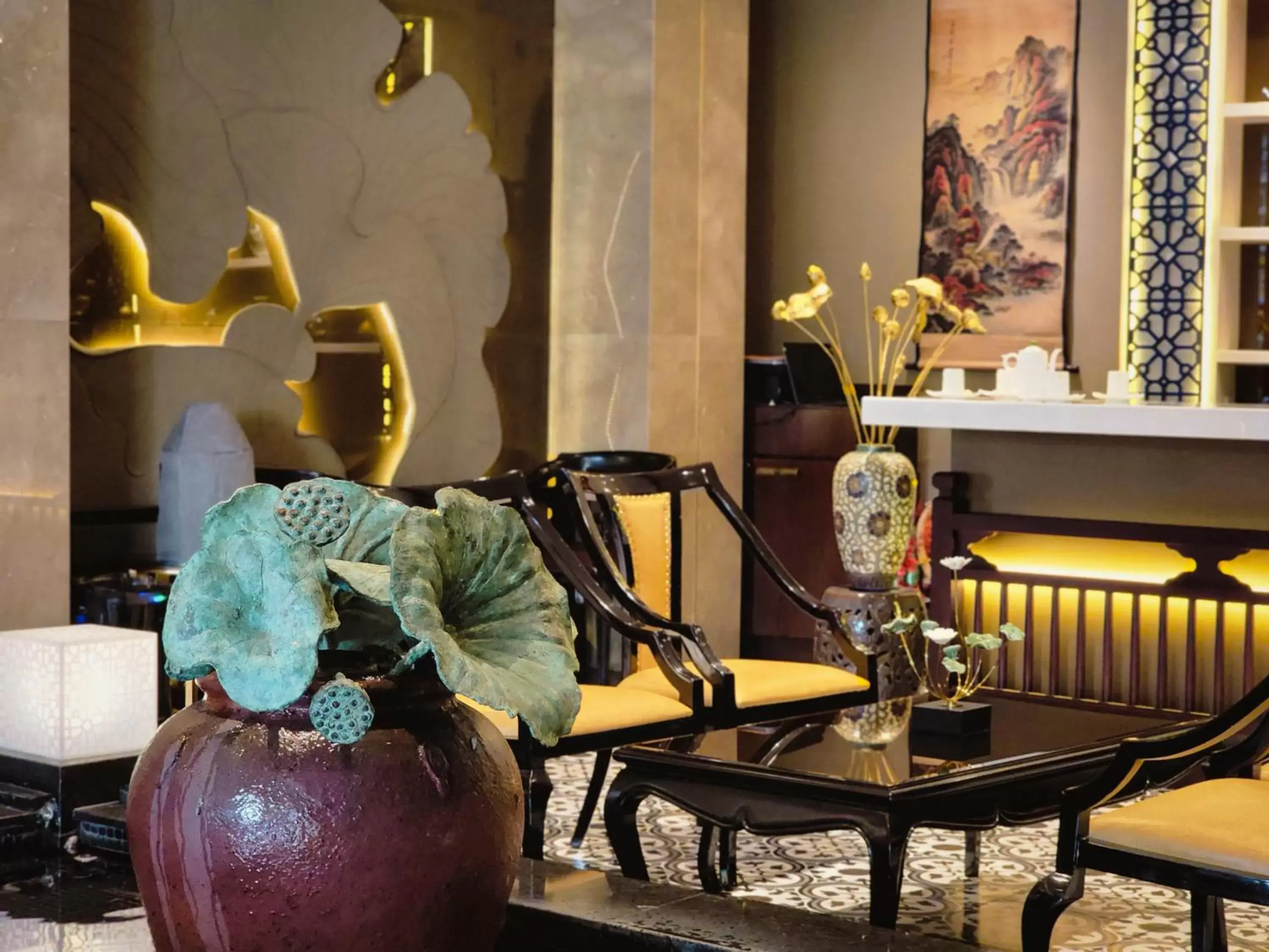 Decorative detail, Seating Area in The Odys Boutique Hotel