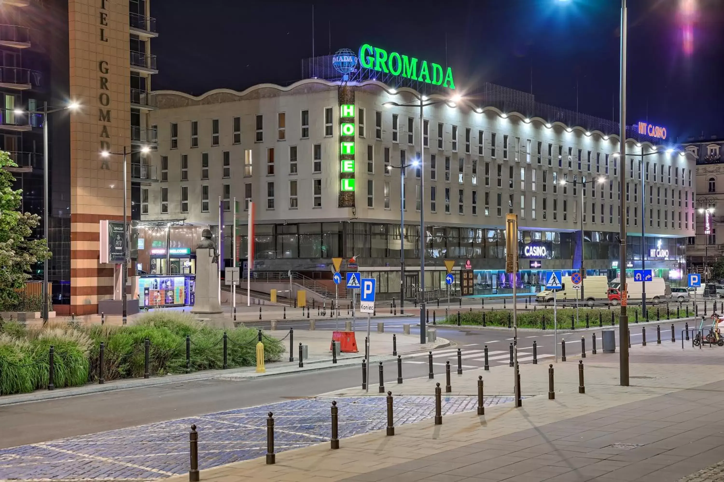 Property Building in Hotel Gromada Warszawa Centrum