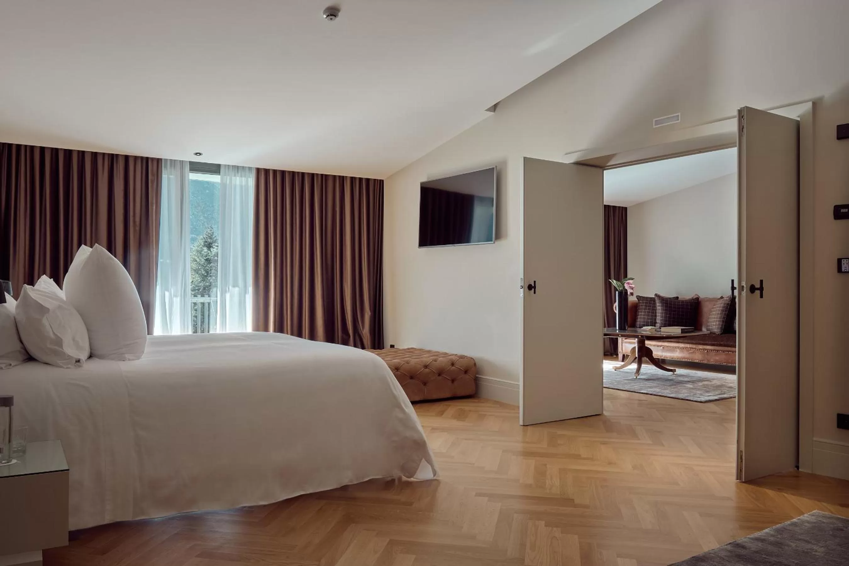 Bed in Andorra Park Hotel