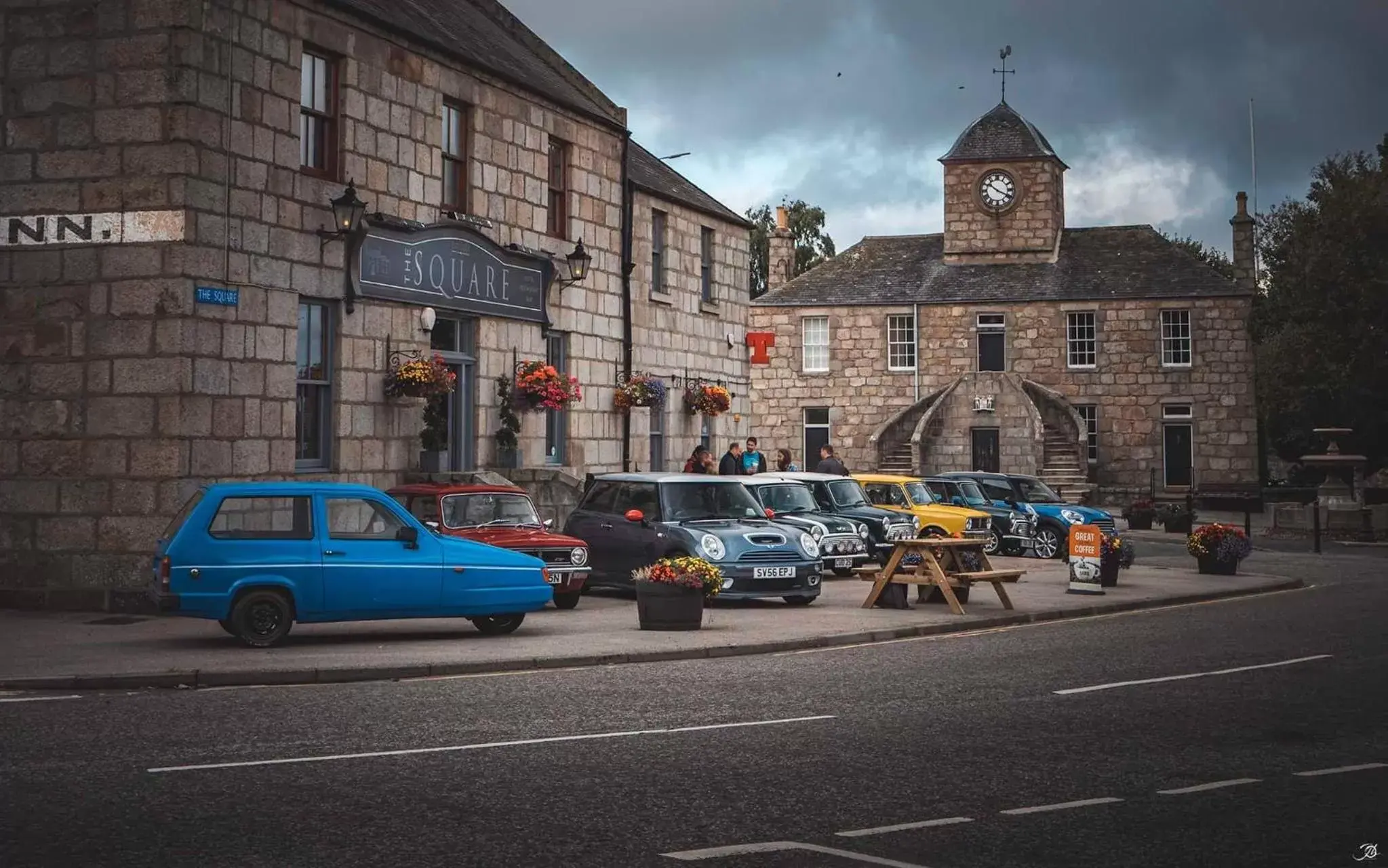 Facade/entrance in The Square Kintore