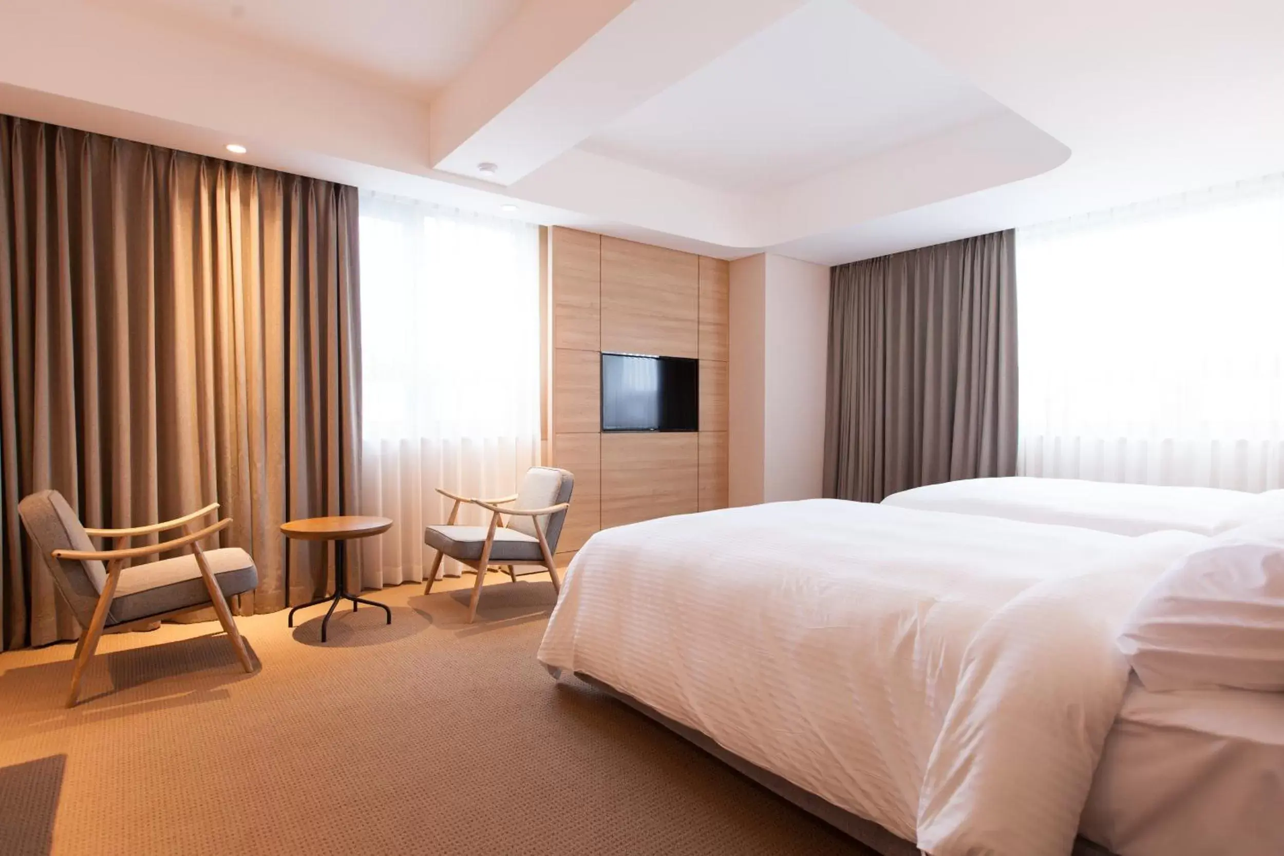 Bedroom, TV/Entertainment Center in Acube Hotel Dongdaemun