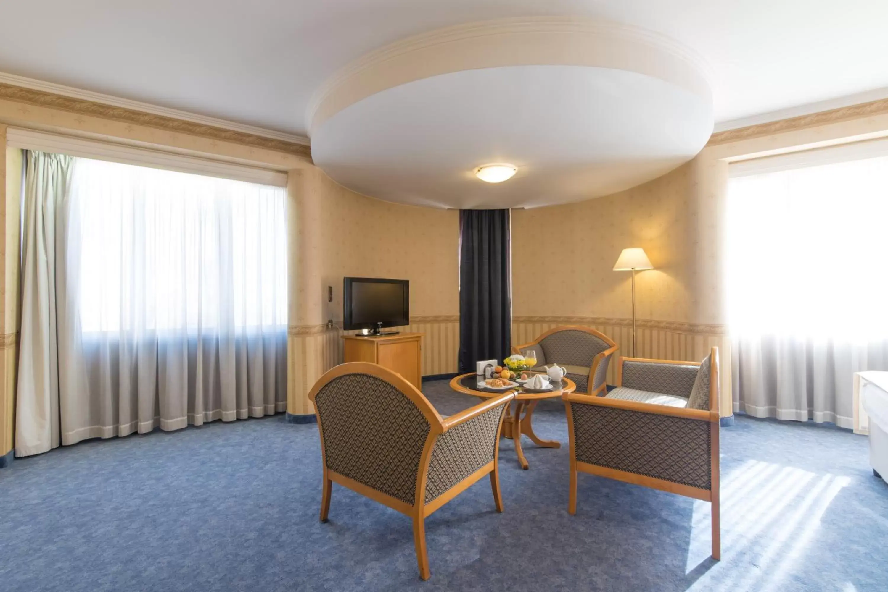 Seating Area in Hotel Downtown - TOP location in the heart of Sofia city