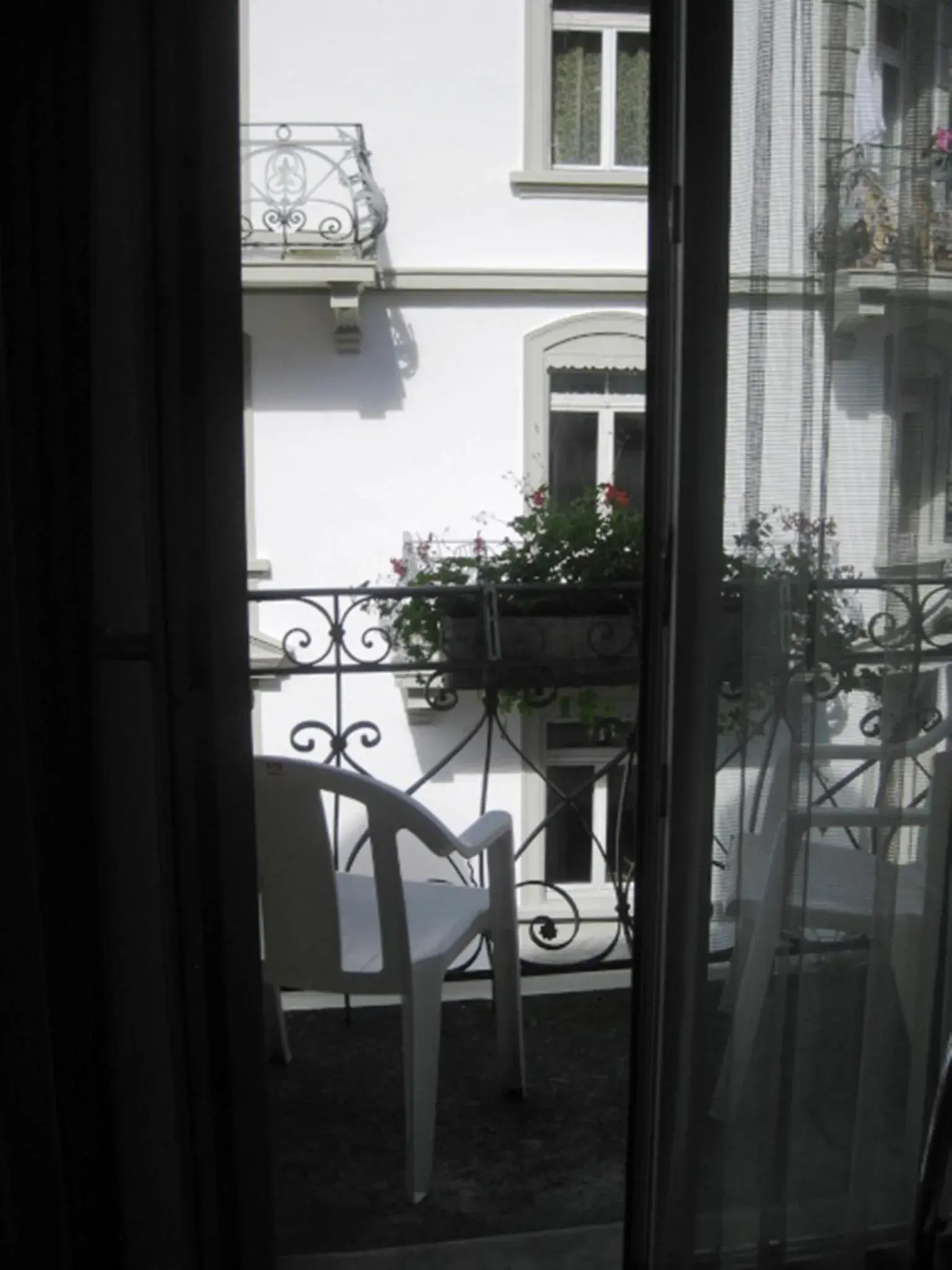 Balcony/Terrace in Hotel Harder Minerva