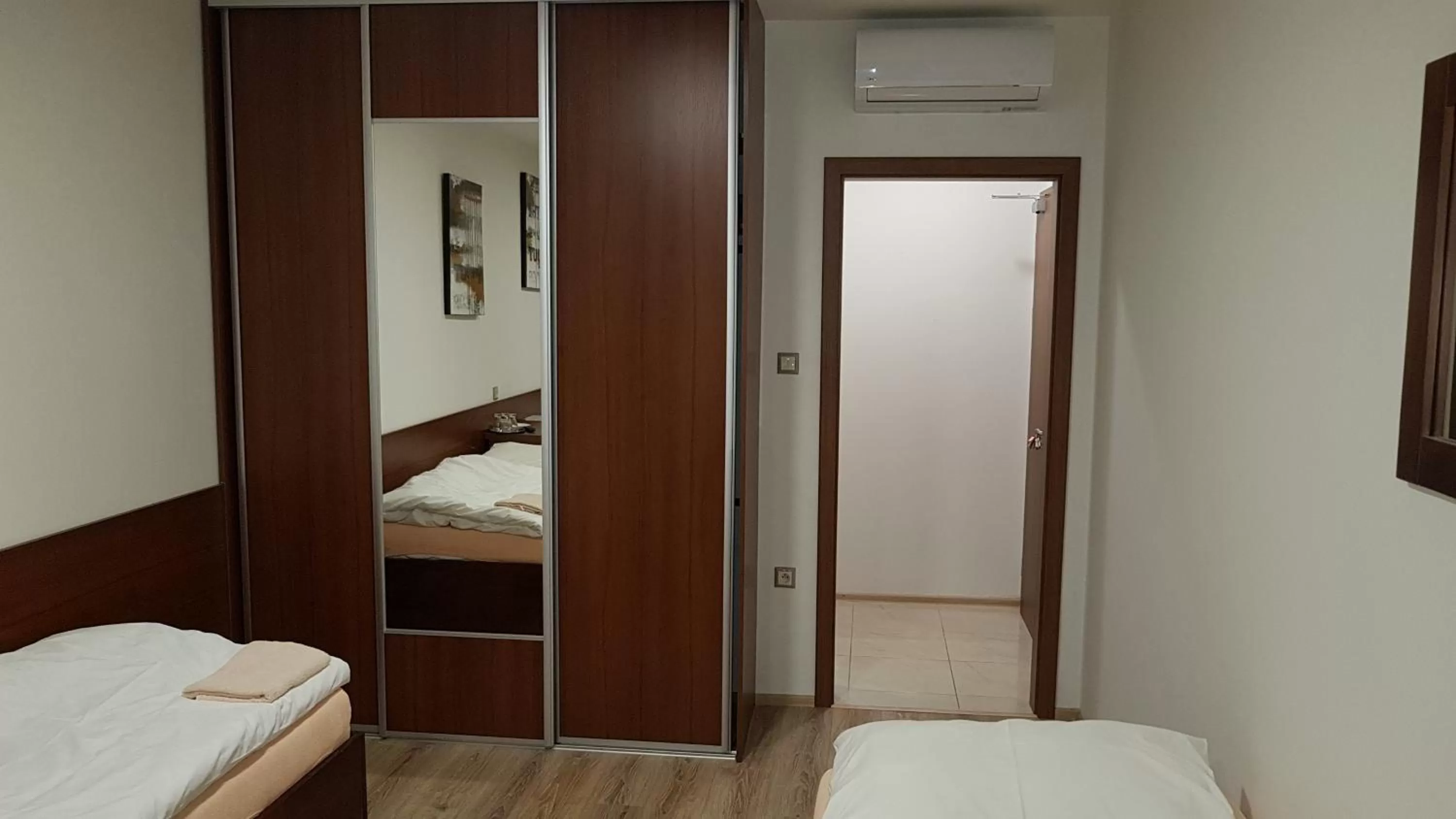 Bedroom, Bed in Penzion PKO Nitra