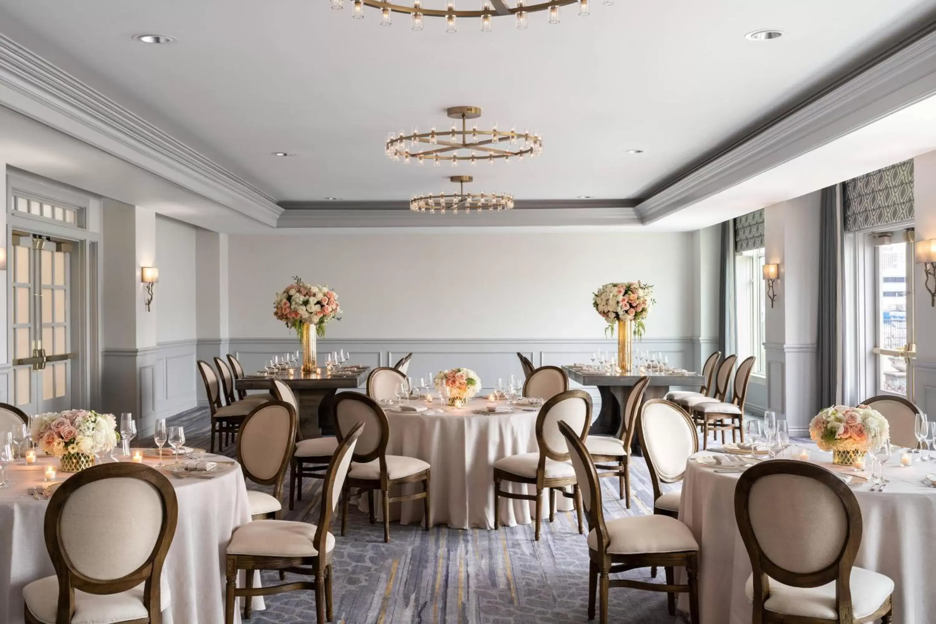 Meeting/conference room, Restaurant/Places to Eat in The Ritz-Carlton, Marina del Rey