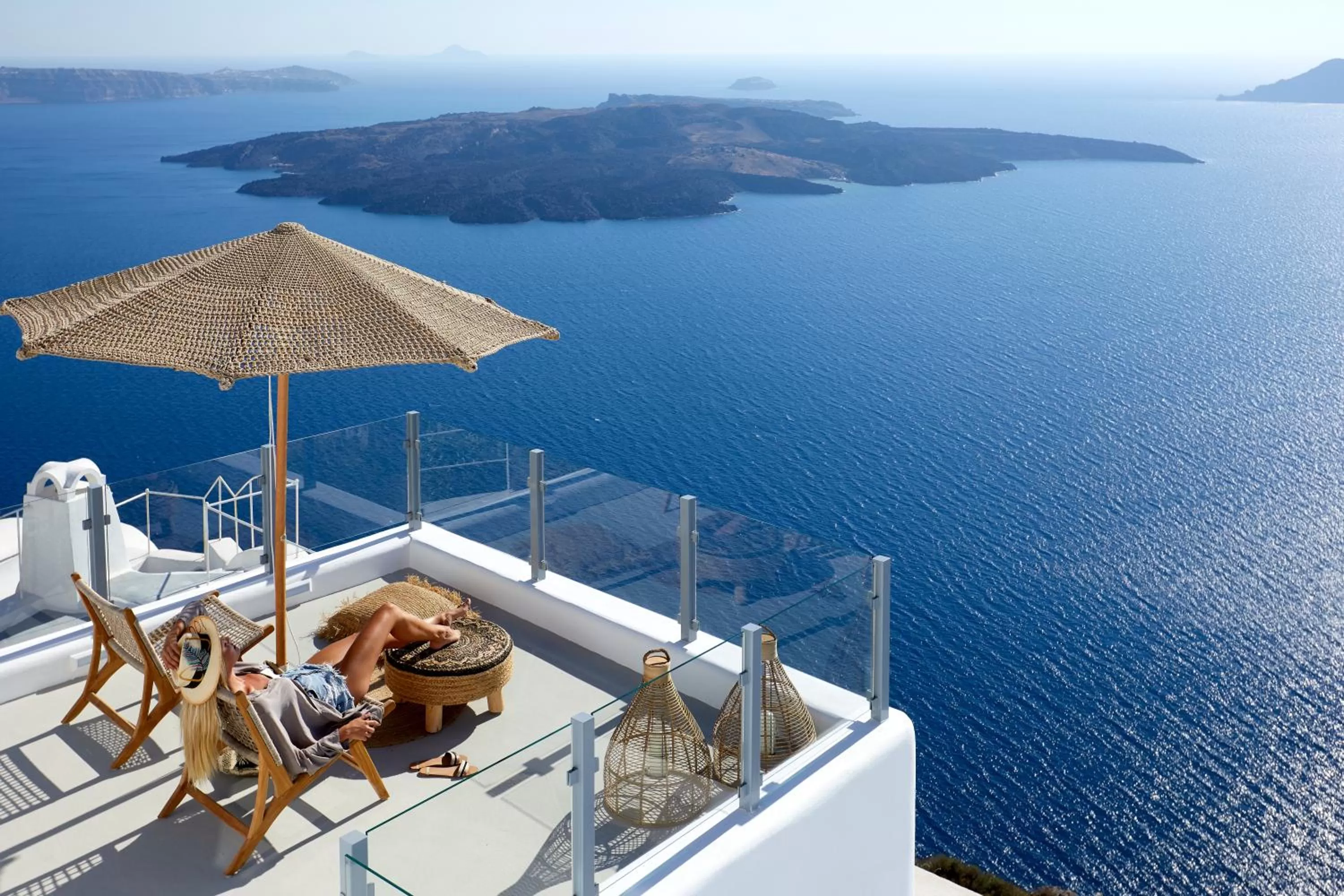 Balcony/Terrace in U & ME SUITES