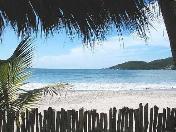 Beach in Hotel Villa Mexicana