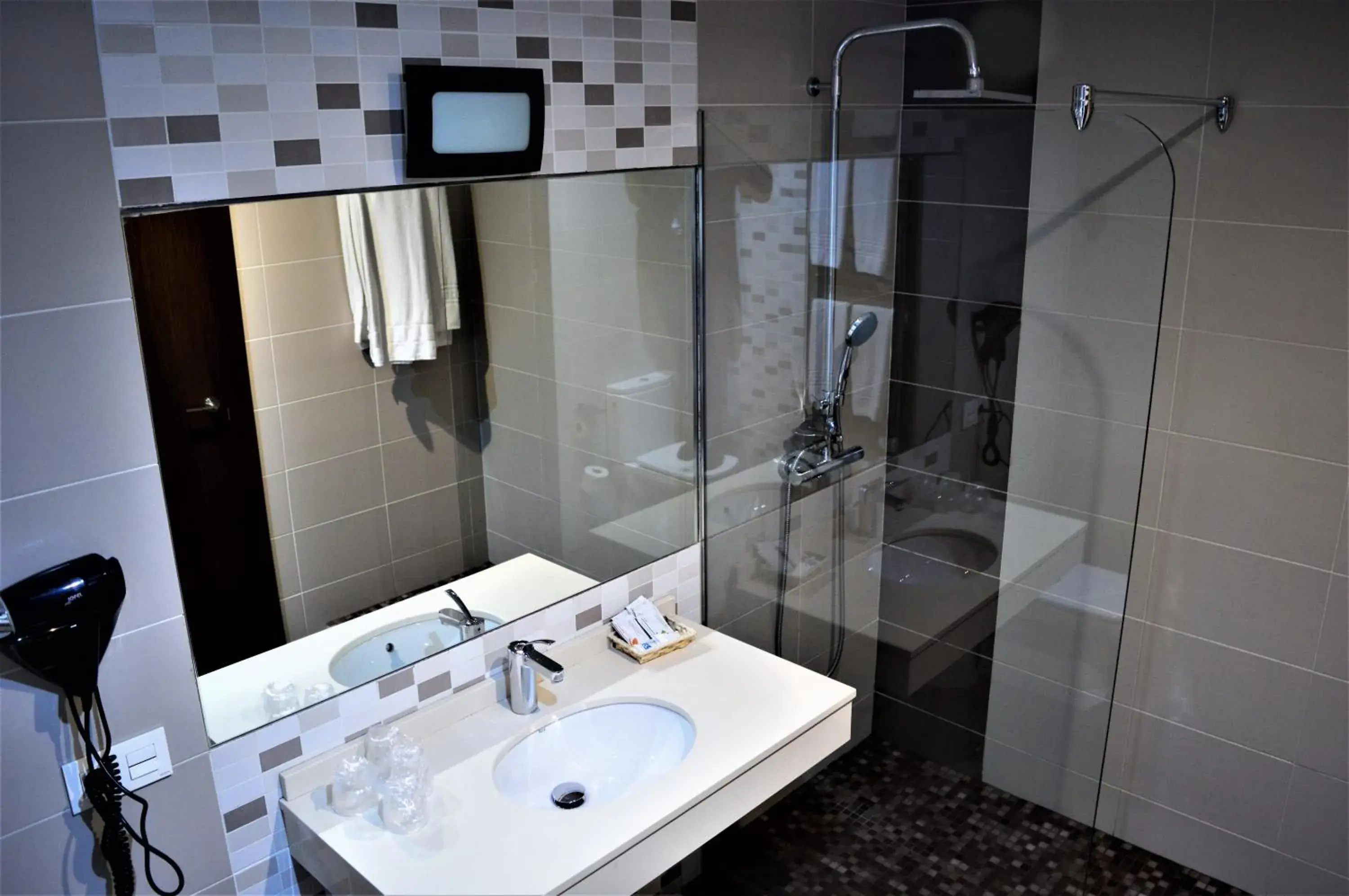 Bathroom in Hotel Ciudad de Plasencia