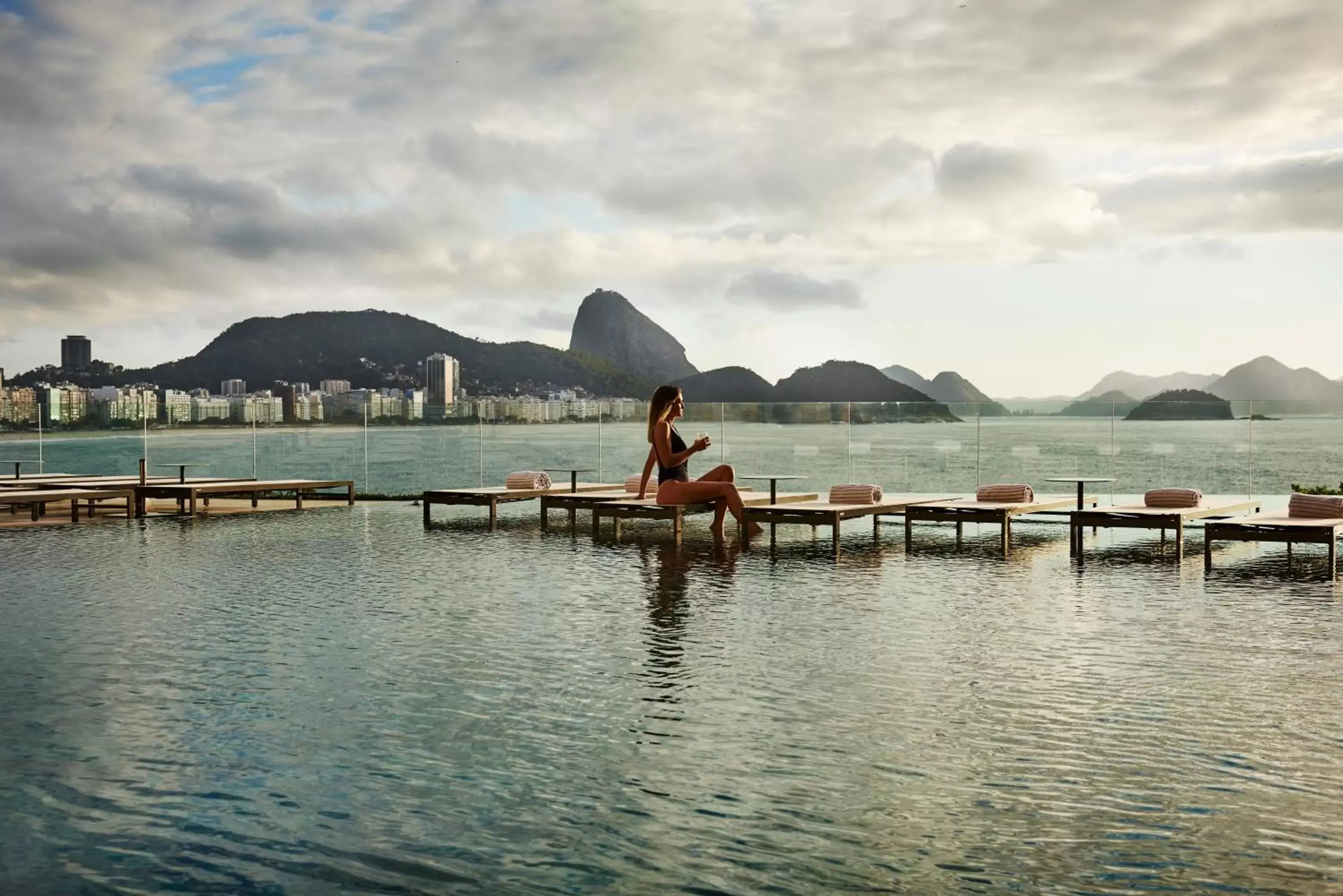 Natural landscape in Fairmont Rio de Janeiro Copacabana