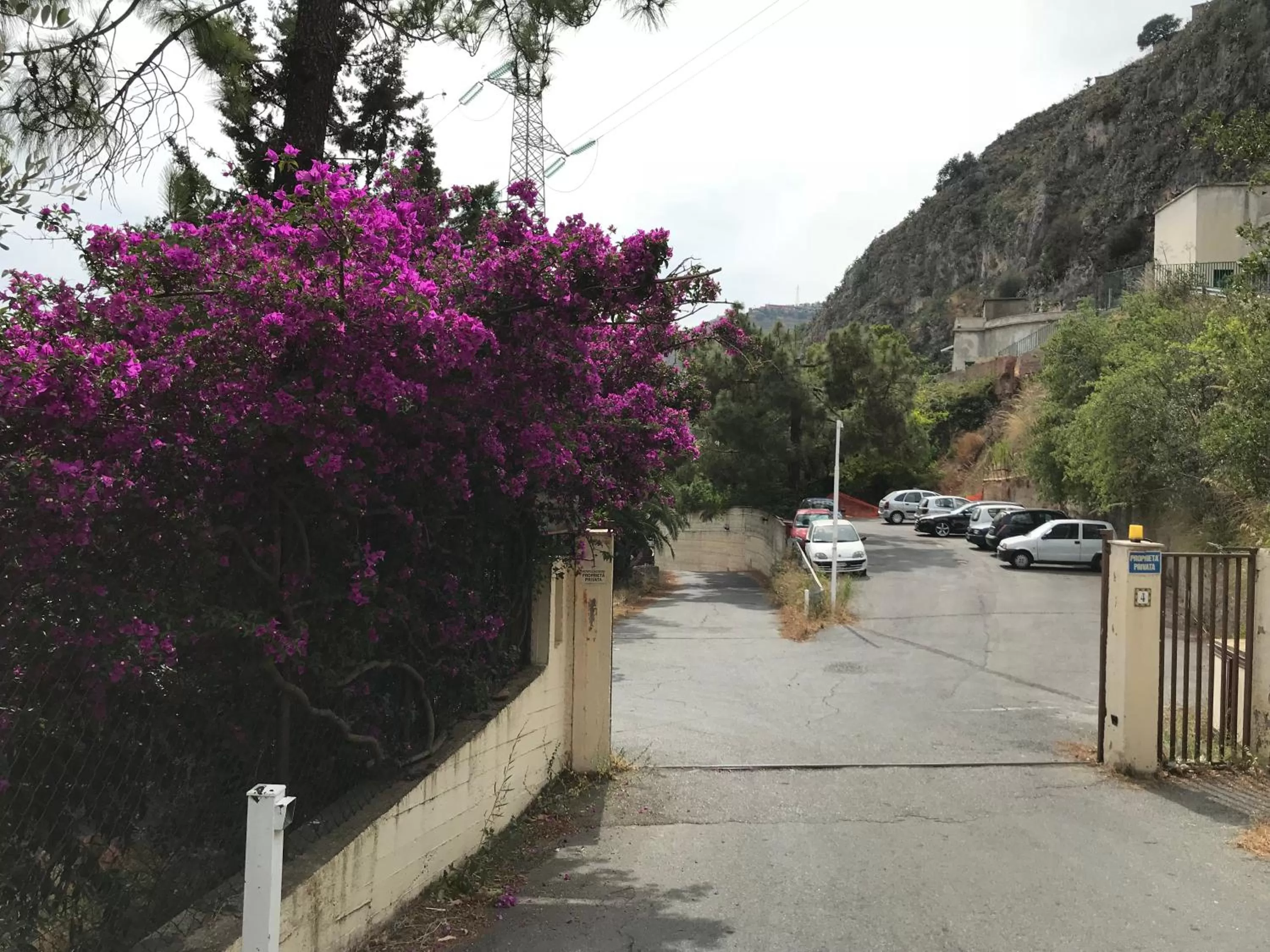 Property building in B&B Casa Margherita