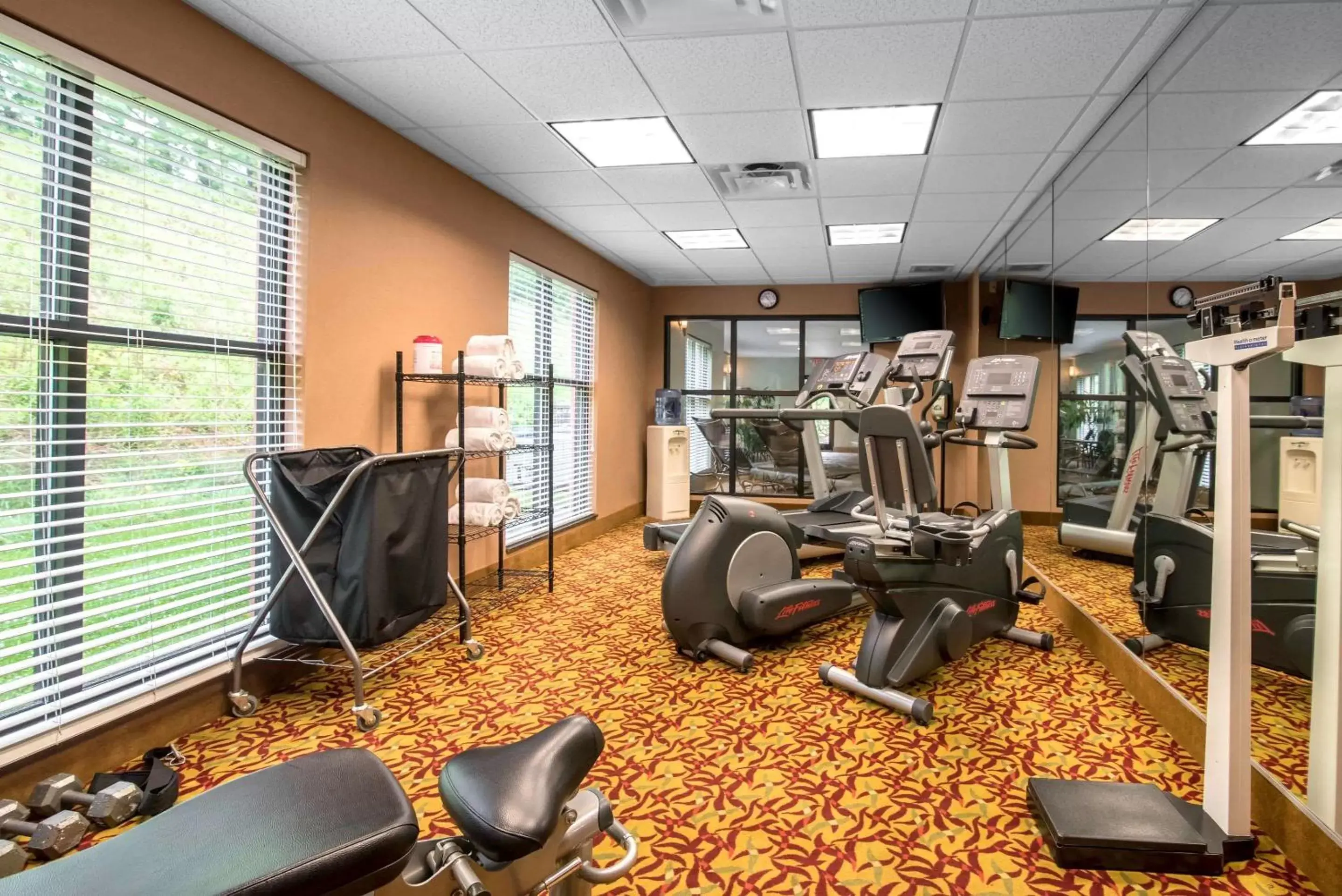 Fitness centre/facilities, Fitness Center/Facilities in Comfort Inn & Suites Tunkhannock