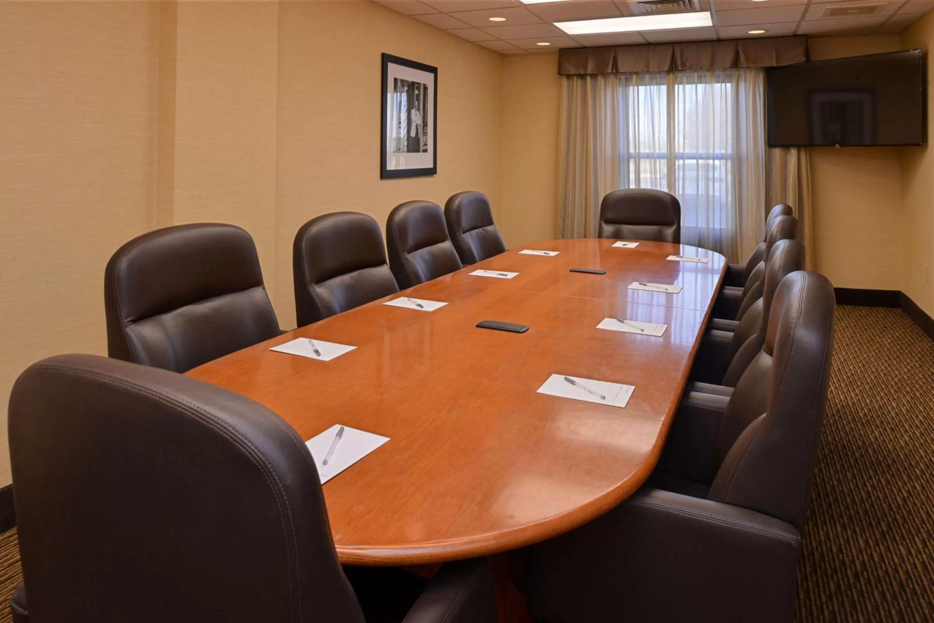 Meeting/conference room in Hampton Inn & Suites Pueblo-Southgate