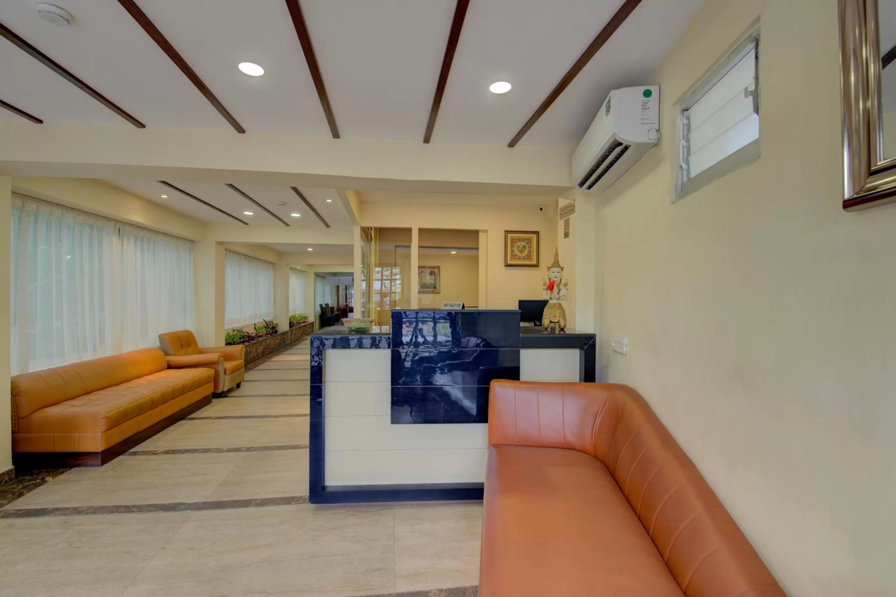 Lobby or reception in Central Courtyard Boutique Hotel