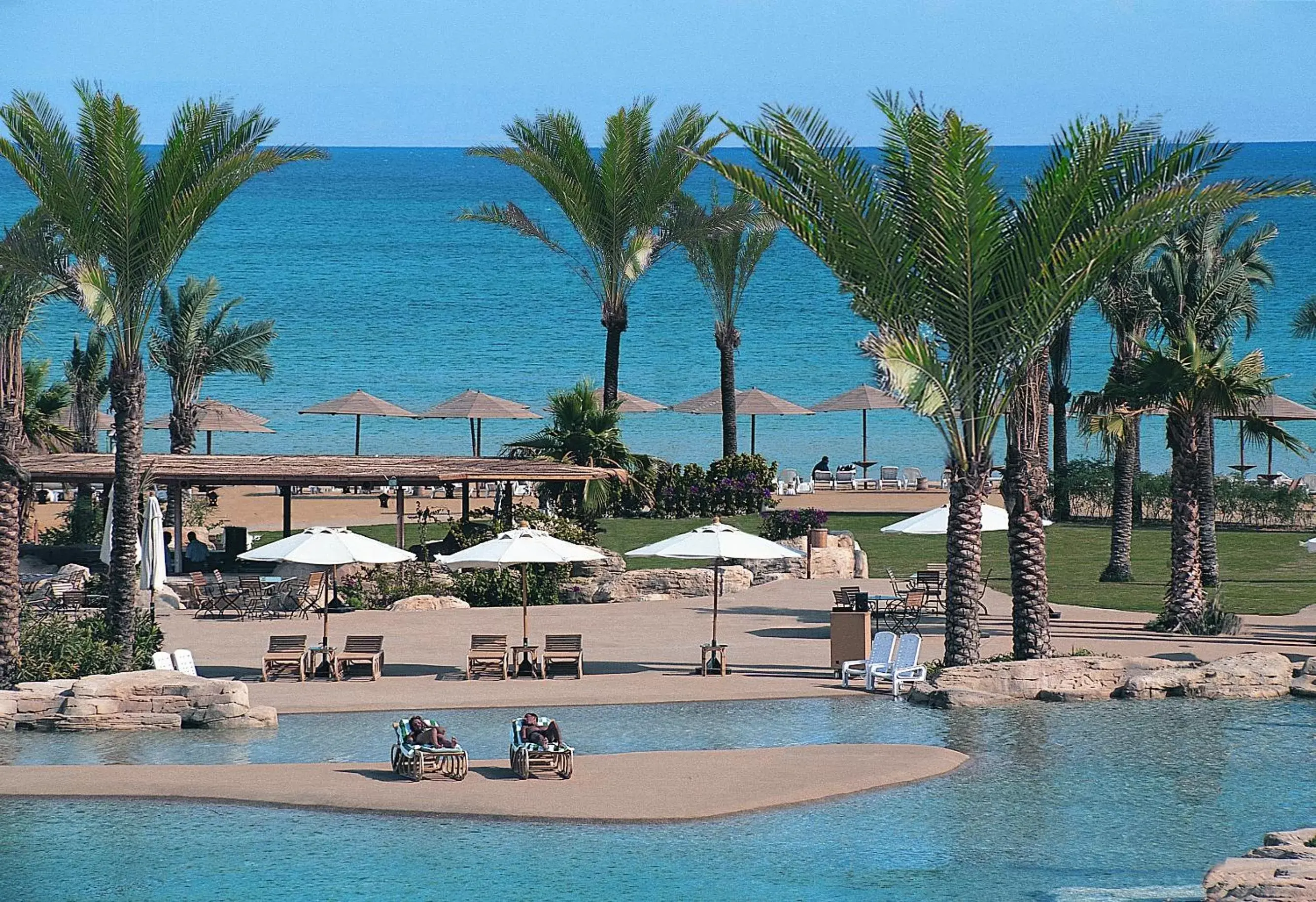 Swimming pool in Stella Di Mare Grand Hotel