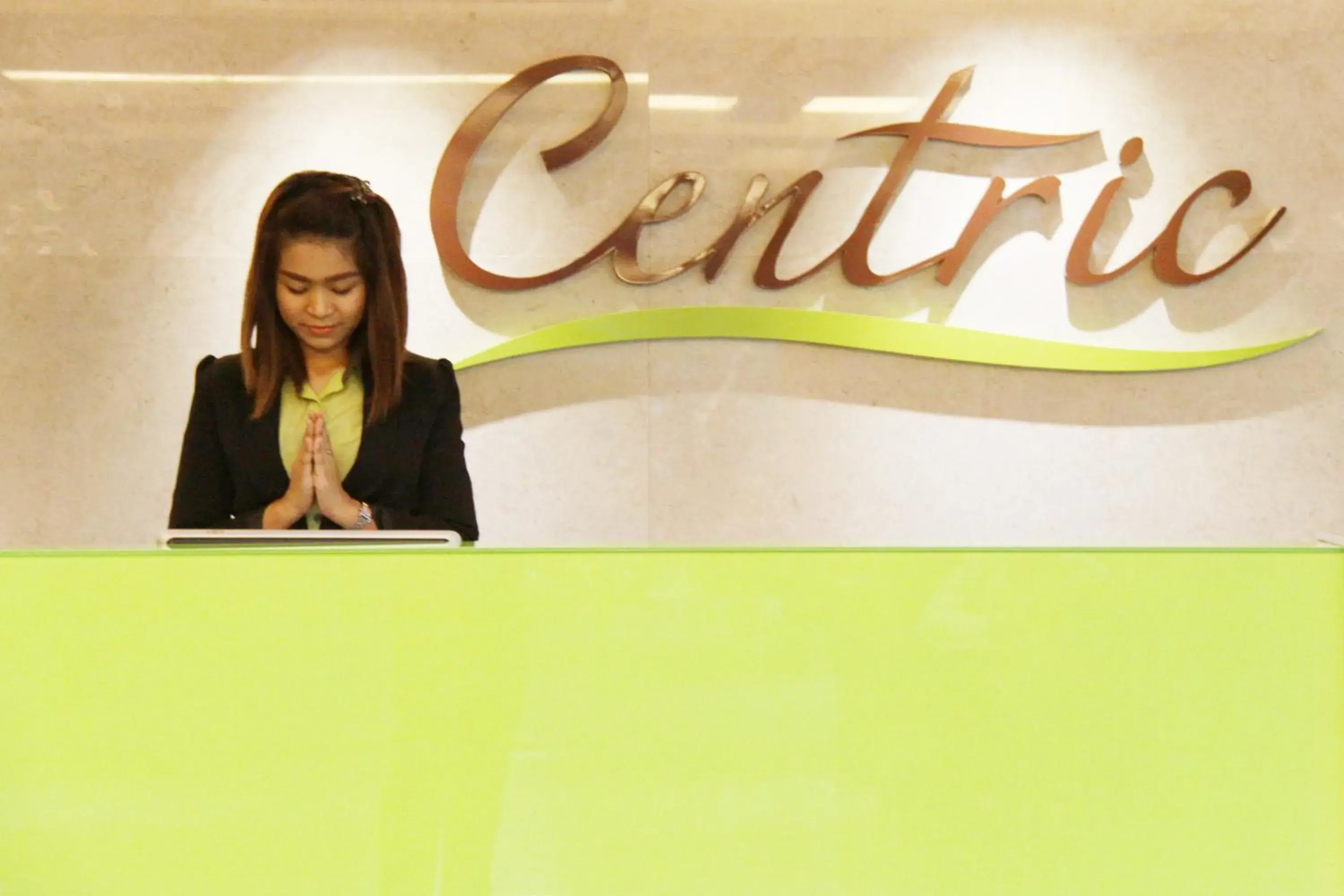 Staff in Centric Place Hotel