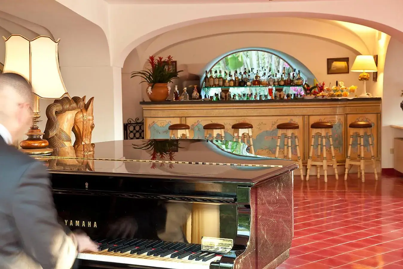 Lounge or bar in Grand Hotel Il Moresco