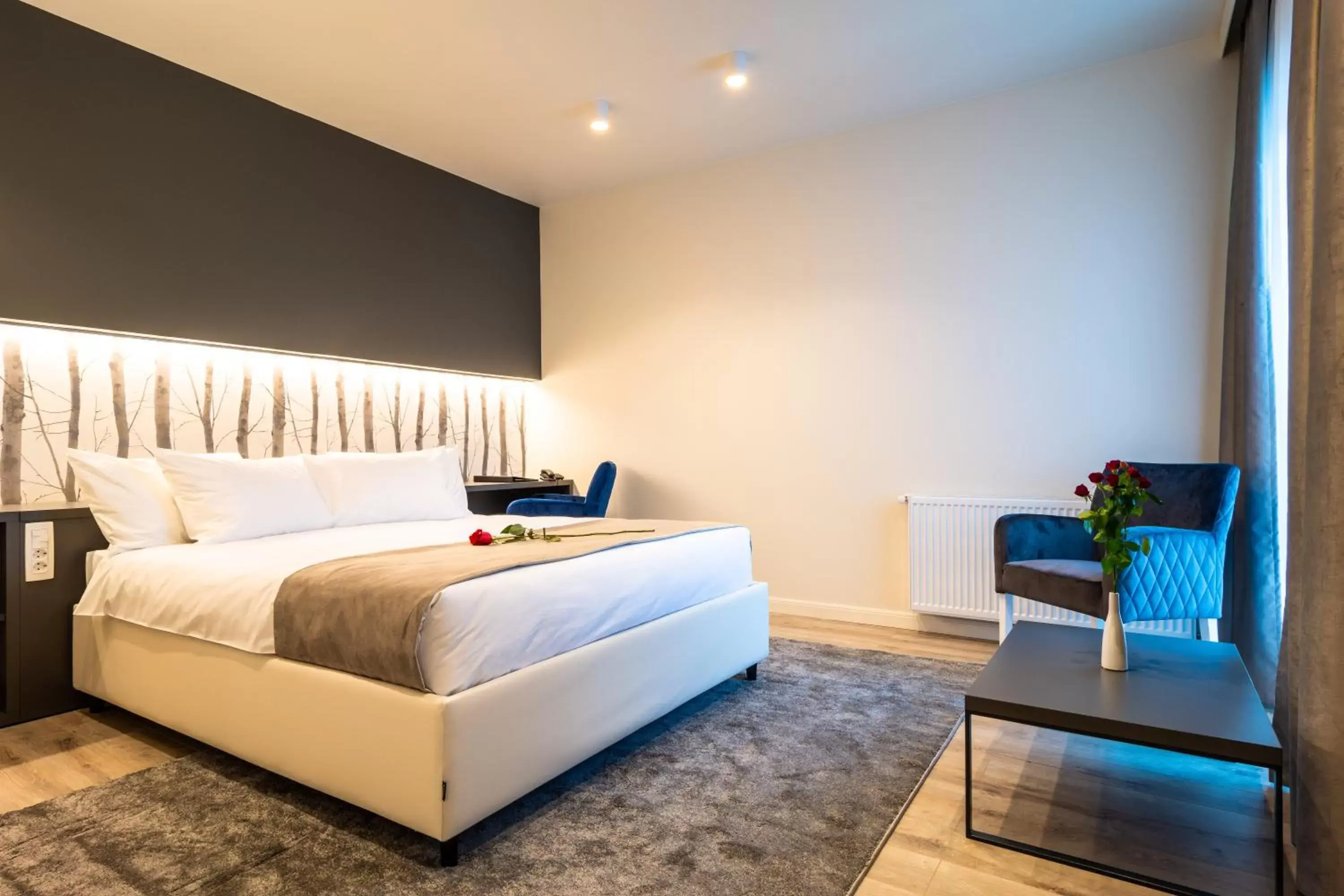 Bedroom, Bed in Aparthotel NOX Bedroom, Bed in Aparthotel NOX